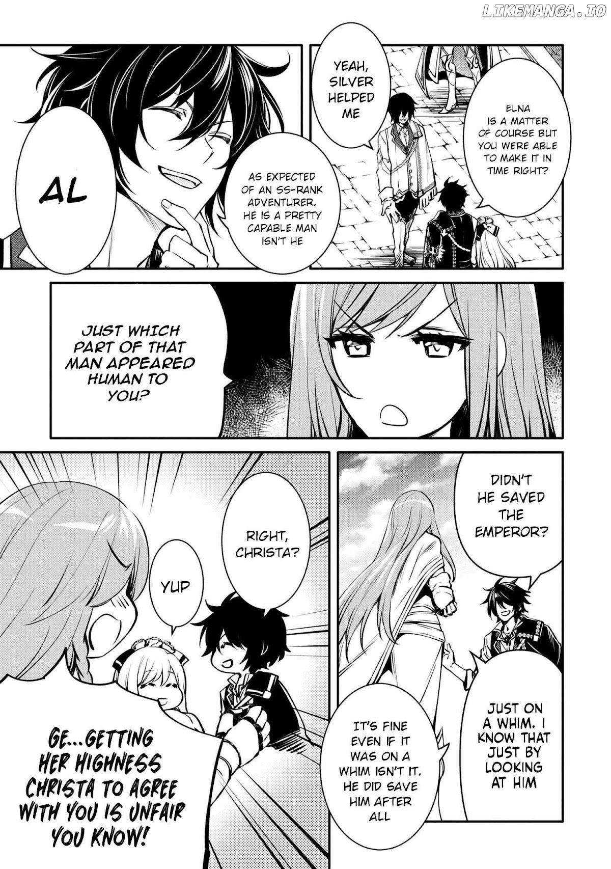 The Strongest Dull Prince’s Secret Battle For The Throne chapter 17.1 - page 3
