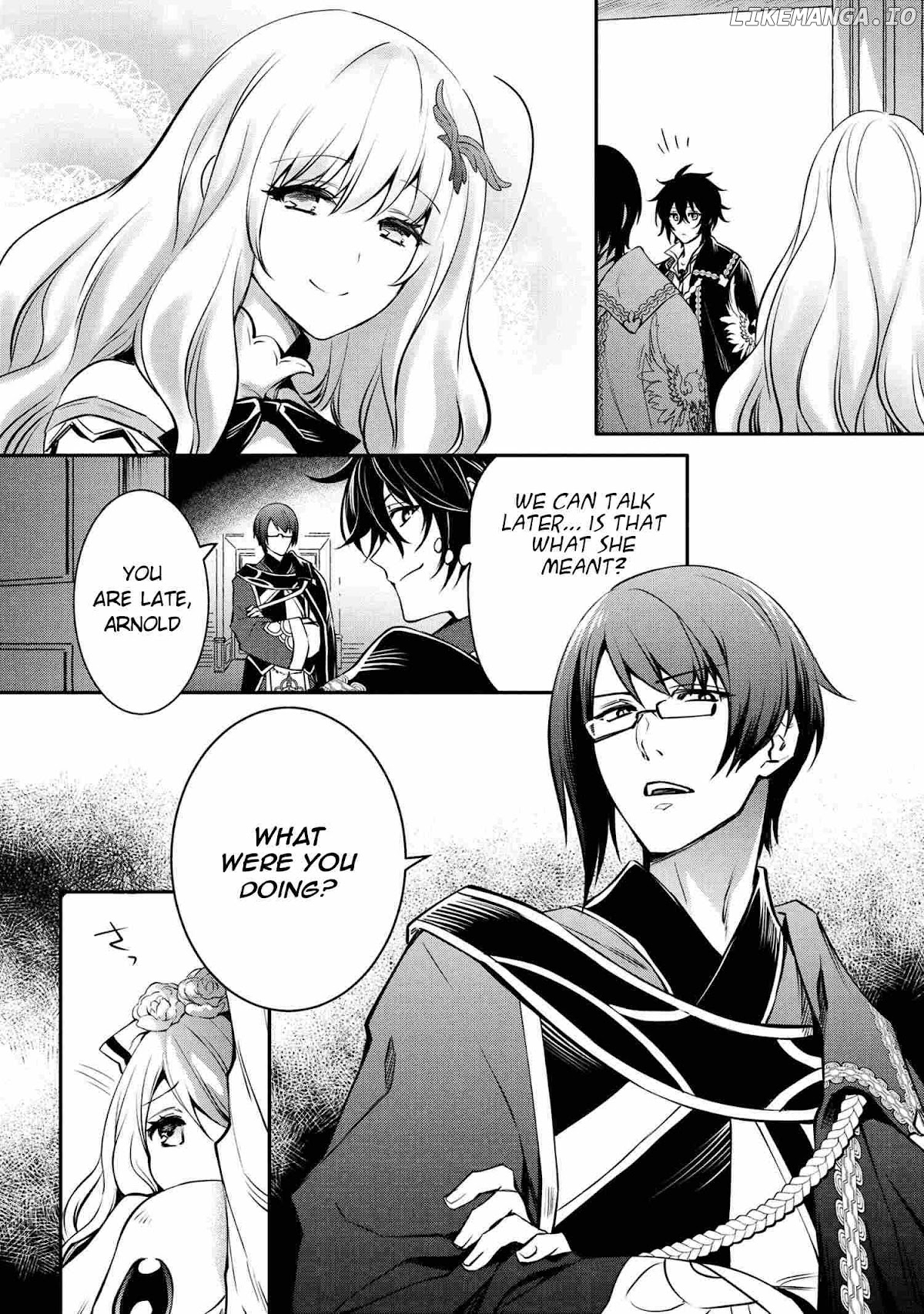 The Strongest Dull Prince’s Secret Battle For The Throne chapter 17.1 - page 4