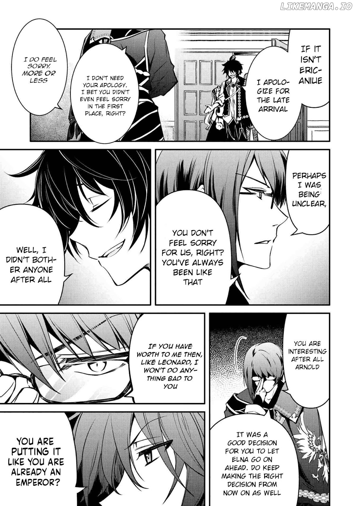The Strongest Dull Prince’s Secret Battle For The Throne chapter 17.1 - page 5