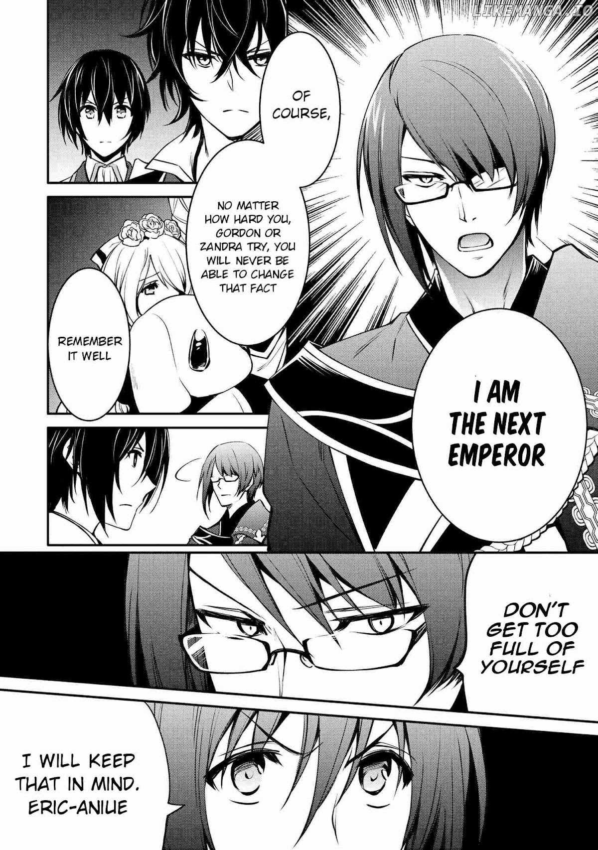 The Strongest Dull Prince’s Secret Battle For The Throne chapter 17.1 - page 6