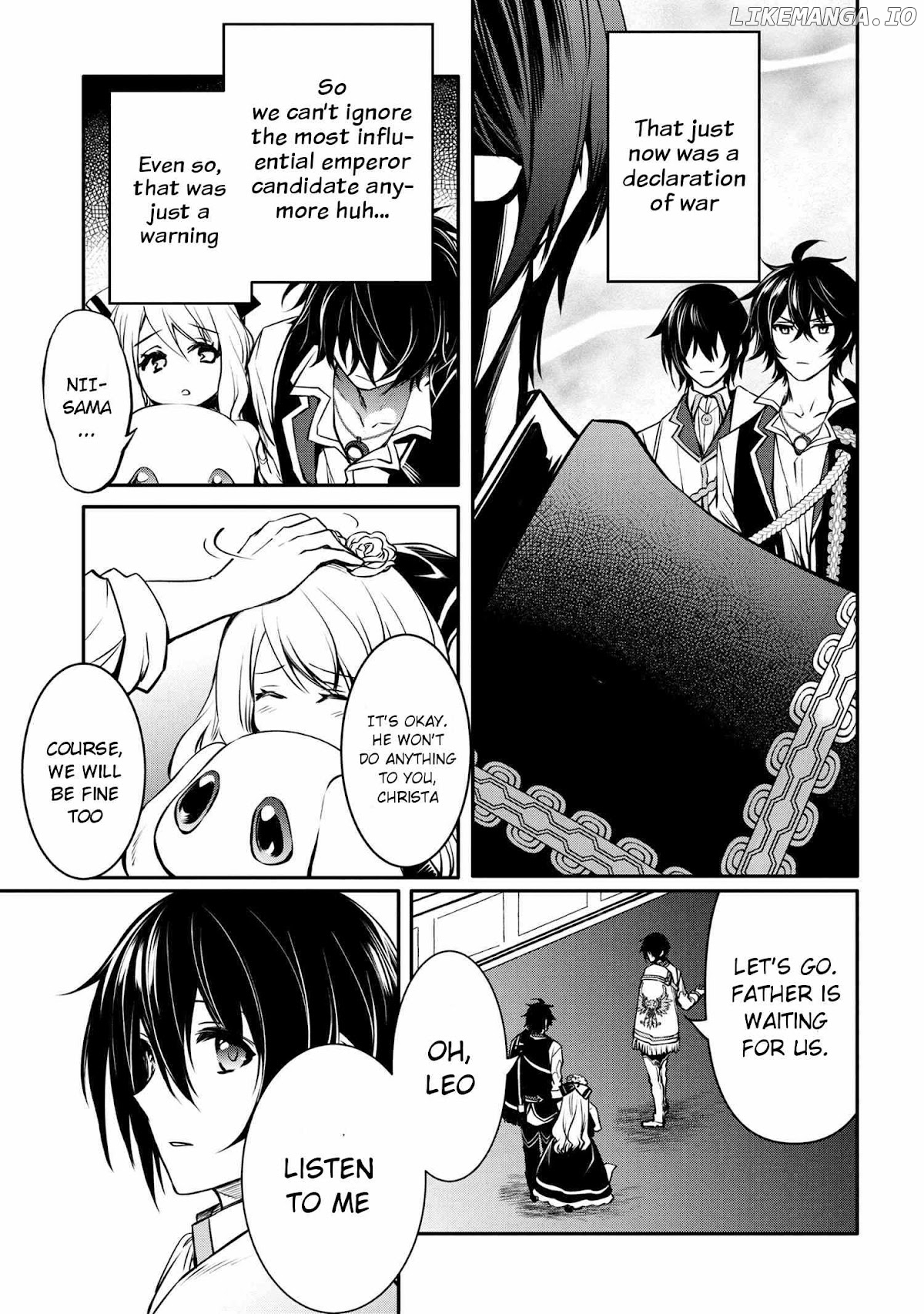 The Strongest Dull Prince’s Secret Battle For The Throne chapter 17.1 - page 7