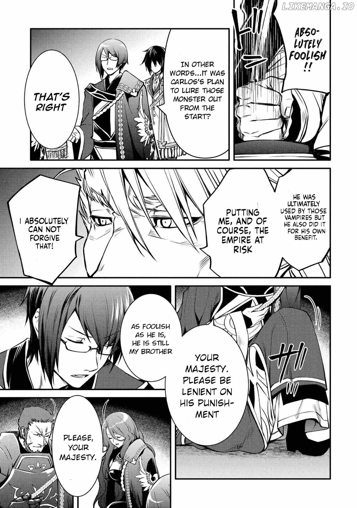 The Strongest Dull Prince’s Secret Battle For The Throne chapter 17.1 - page 9