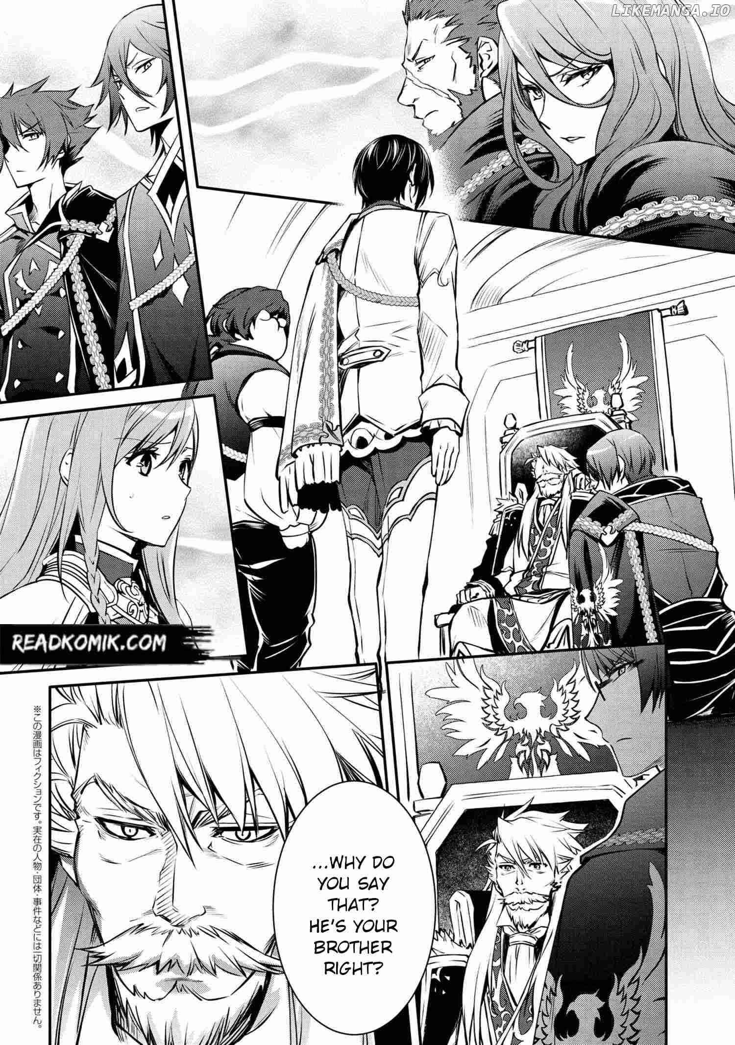 The Strongest Dull Prince’s Secret Battle For The Throne chapter 17.2 - page 1