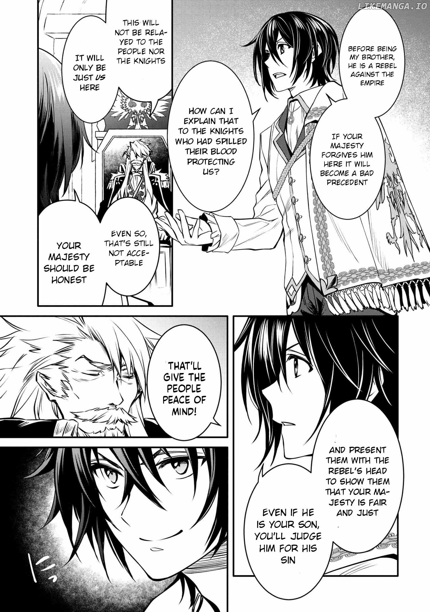 The Strongest Dull Prince’s Secret Battle For The Throne chapter 17.2 - page 2