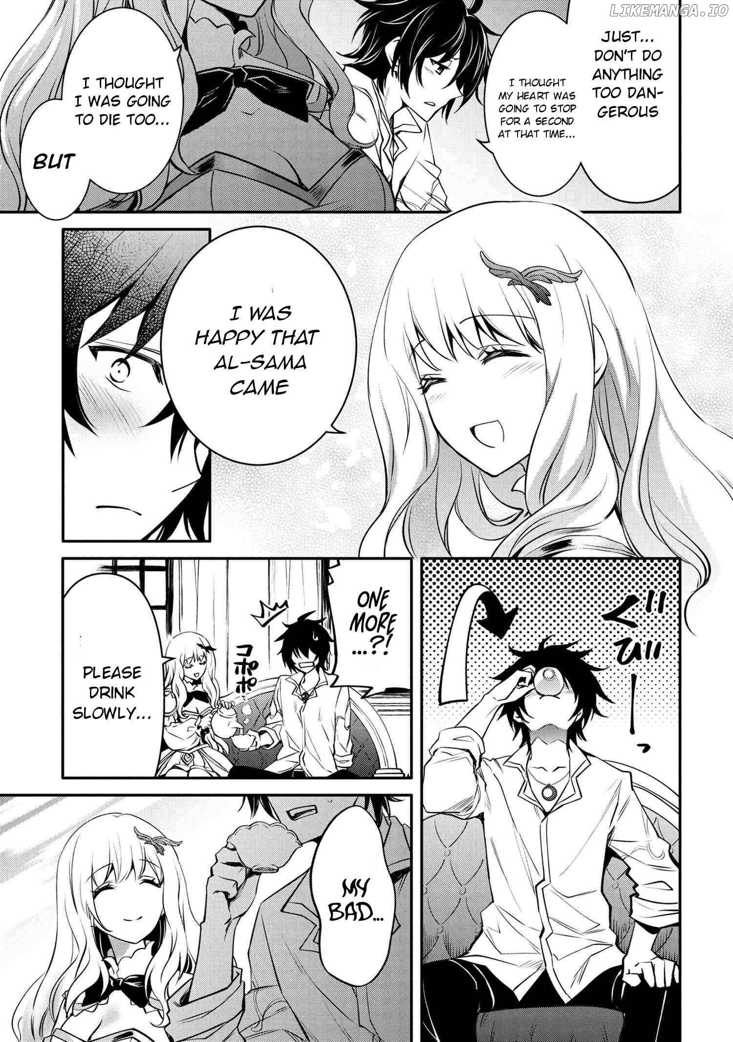 The Strongest Dull Prince’s Secret Battle For The Throne chapter 17.2 - page 12