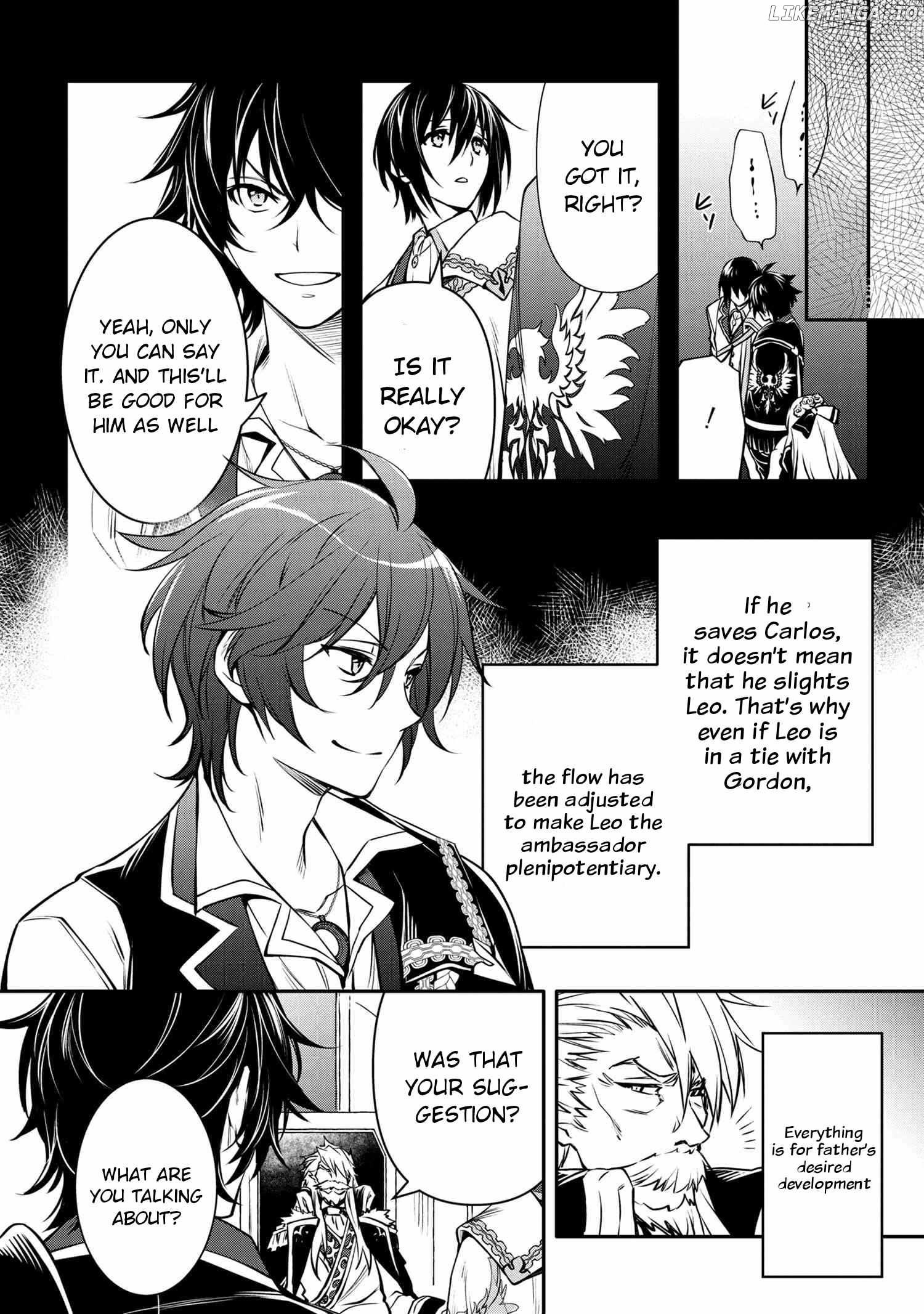 The Strongest Dull Prince’s Secret Battle For The Throne chapter 17.2 - page 3