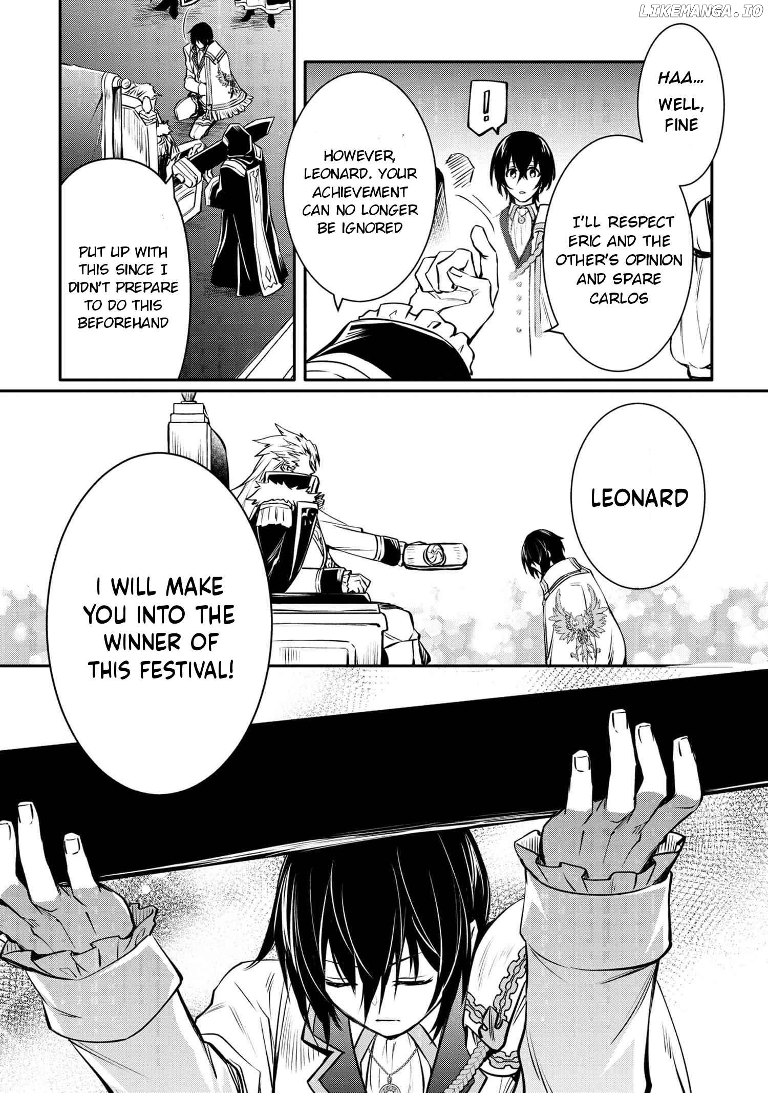 The Strongest Dull Prince’s Secret Battle For The Throne chapter 17.2 - page 4