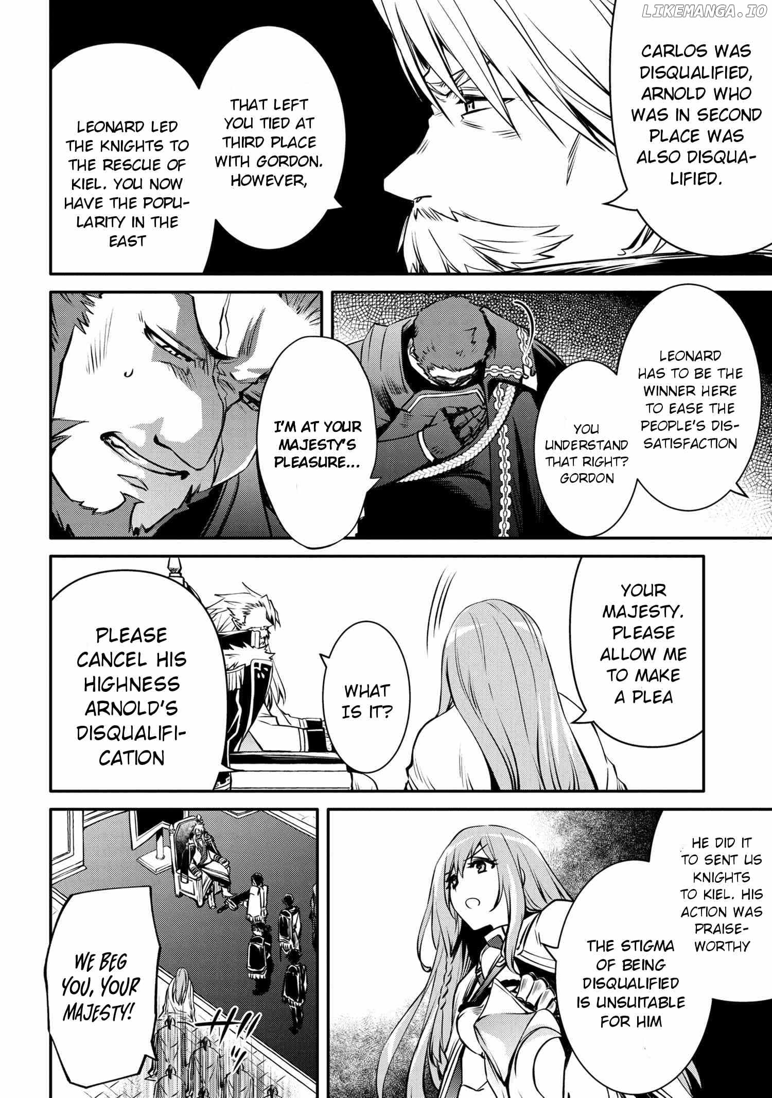 The Strongest Dull Prince’s Secret Battle For The Throne chapter 17.2 - page 5