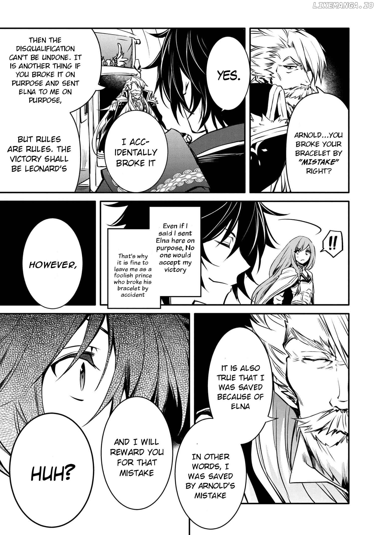The Strongest Dull Prince’s Secret Battle For The Throne chapter 17.2 - page 6