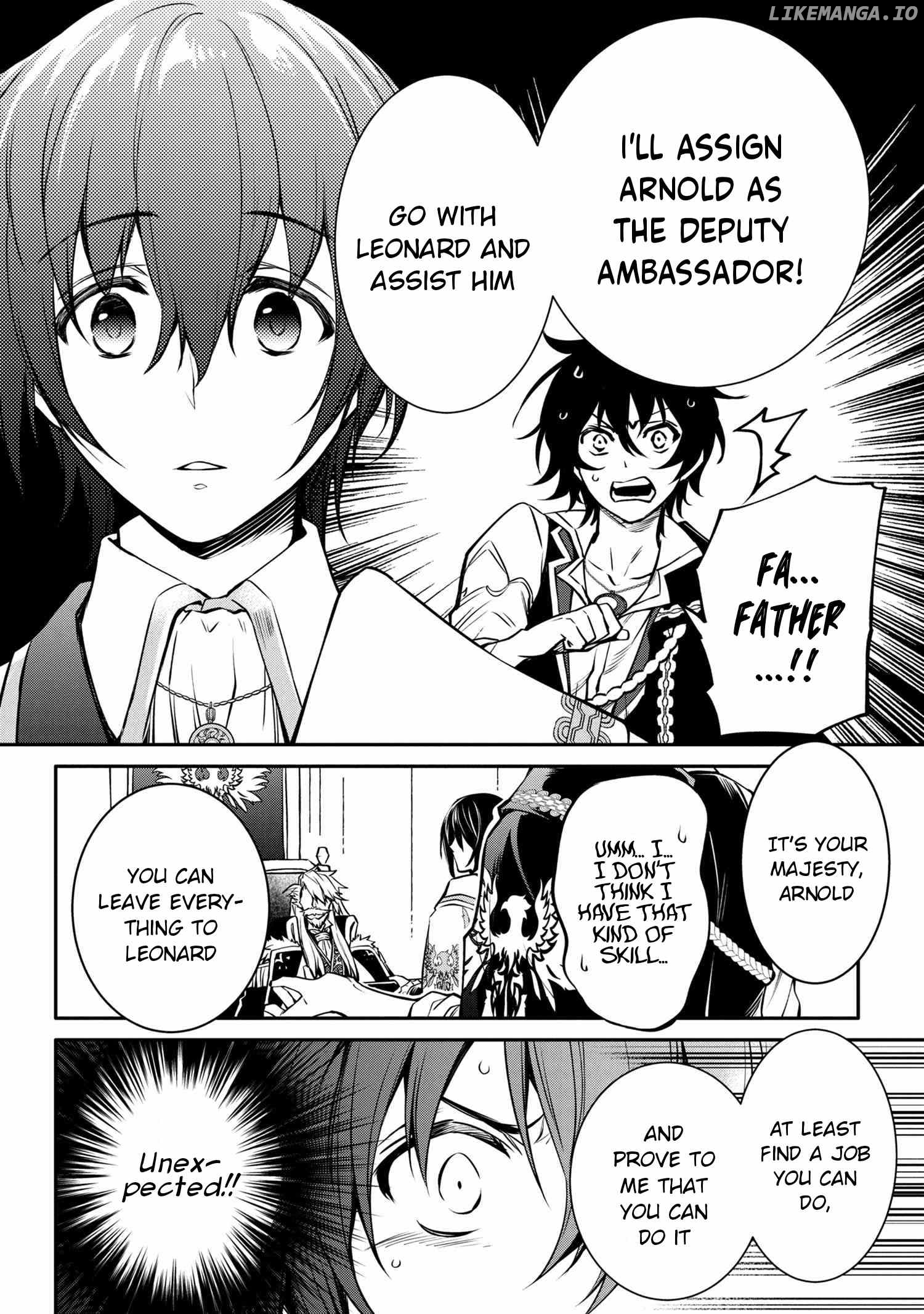 The Strongest Dull Prince’s Secret Battle For The Throne chapter 17.2 - page 7