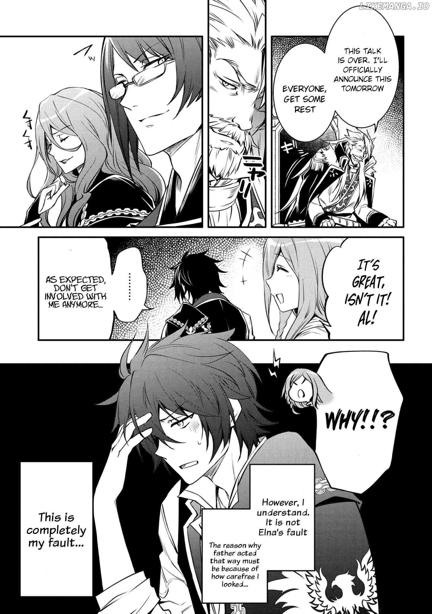 The Strongest Dull Prince’s Secret Battle For The Throne chapter 17.2 - page 8