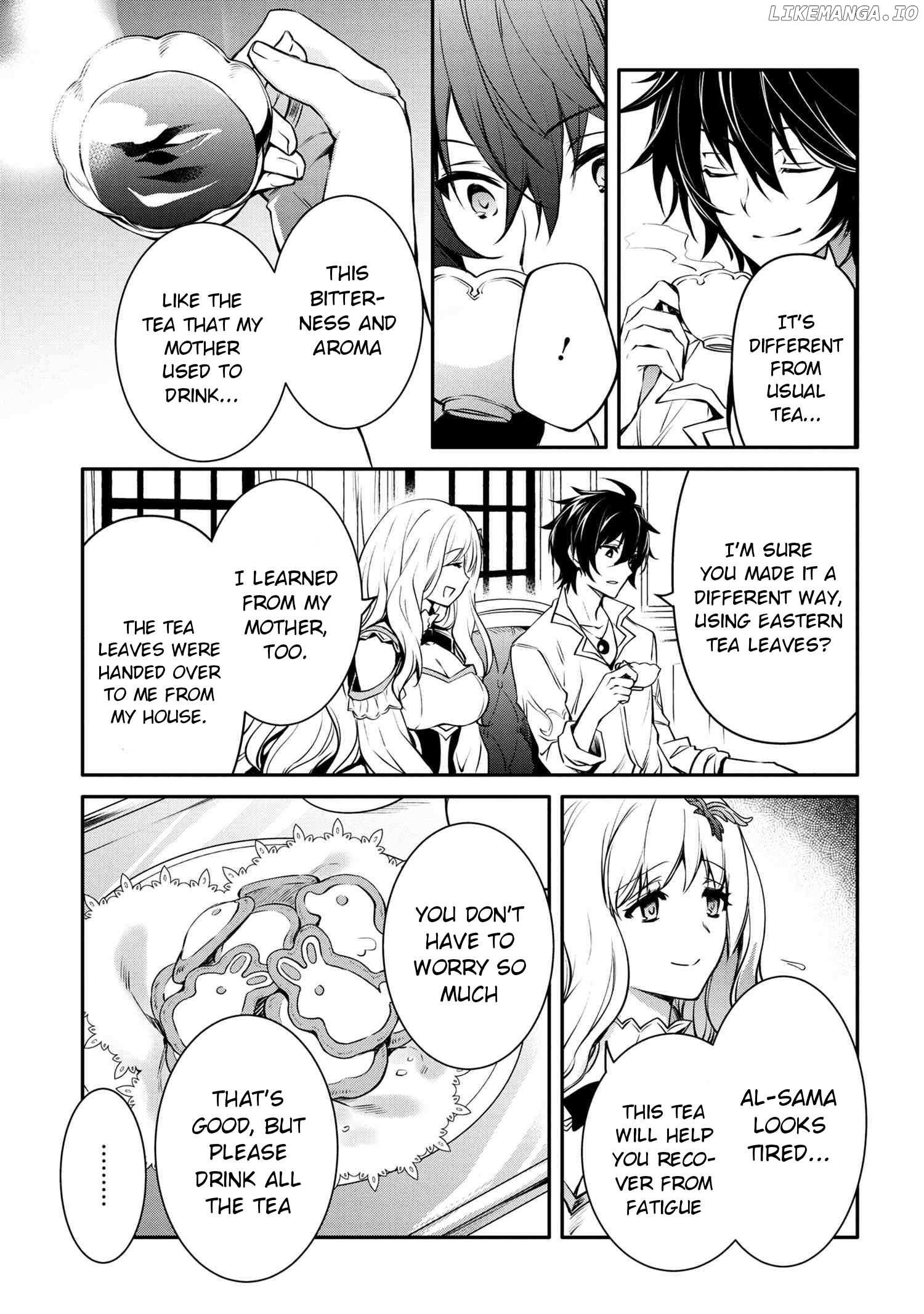 The Strongest Dull Prince’s Secret Battle For The Throne chapter 17.2 - page 10