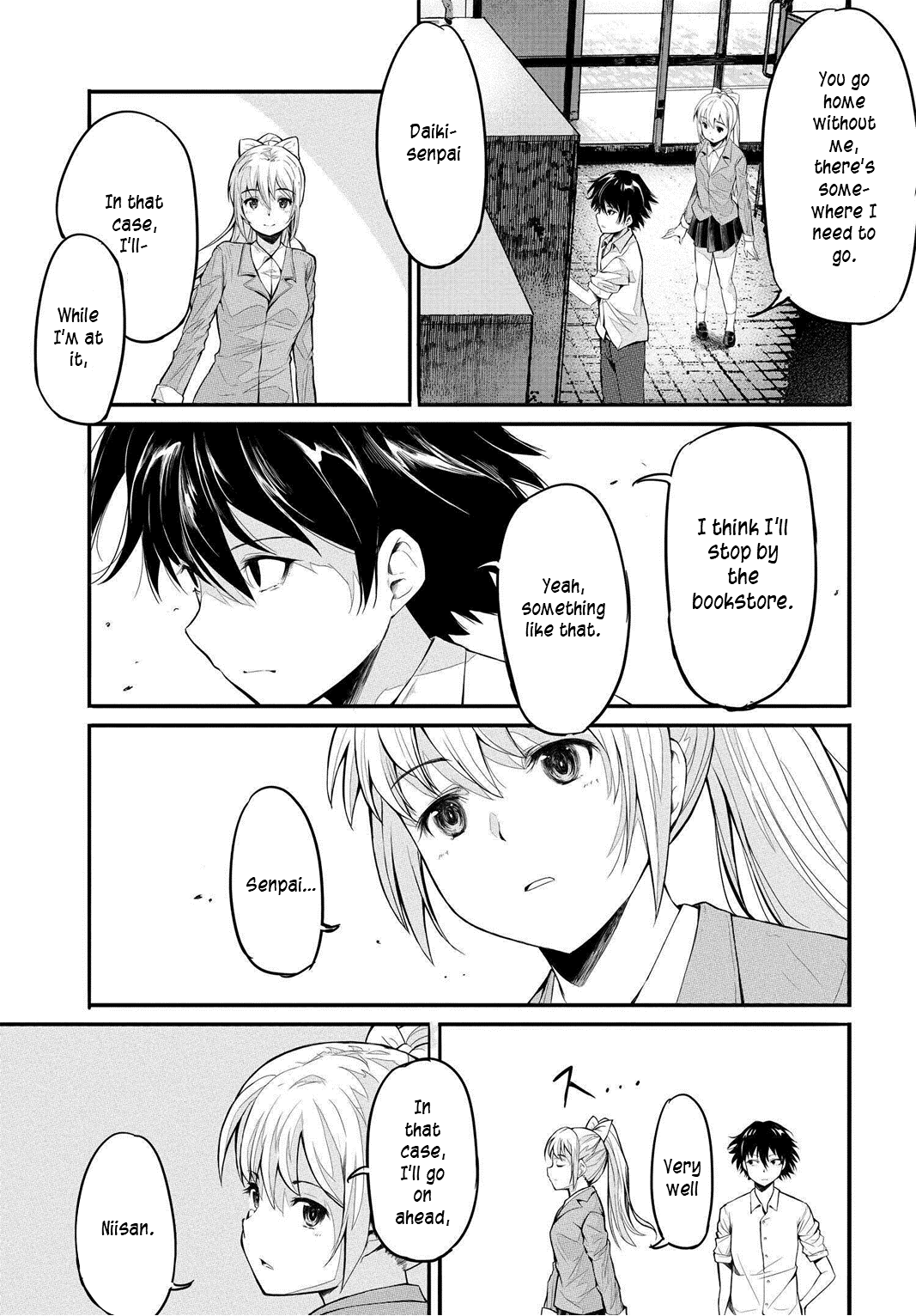 According To The Hero Who Returned From Another World chapter 1 - page 10