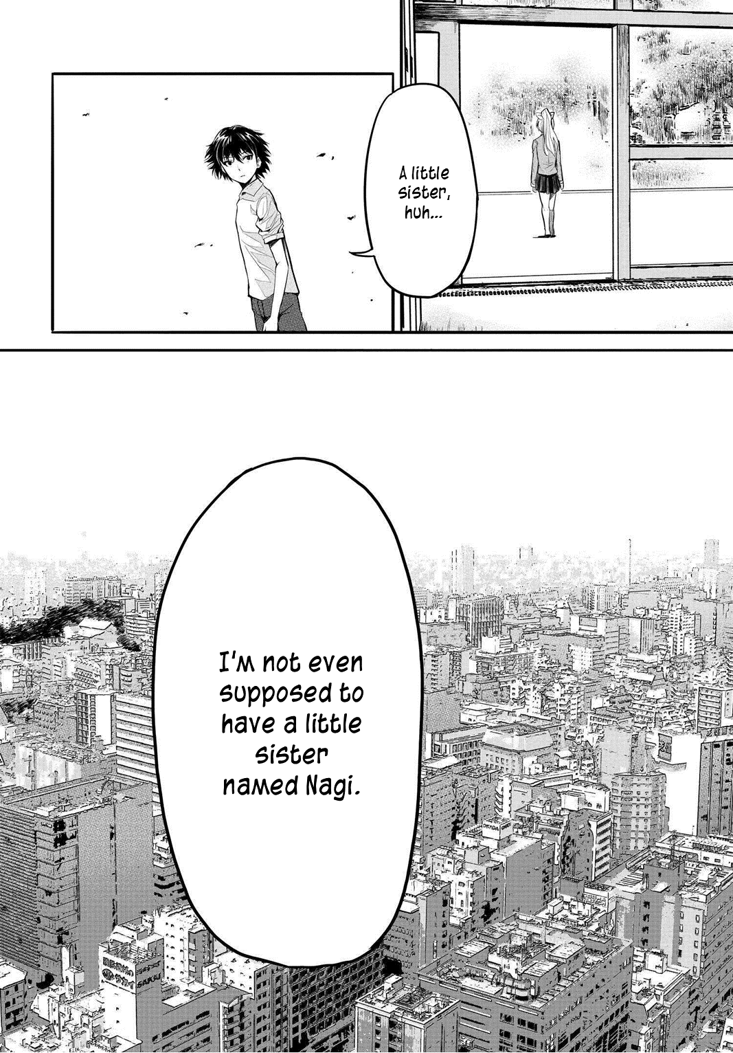 According To The Hero Who Returned From Another World chapter 1 - page 11