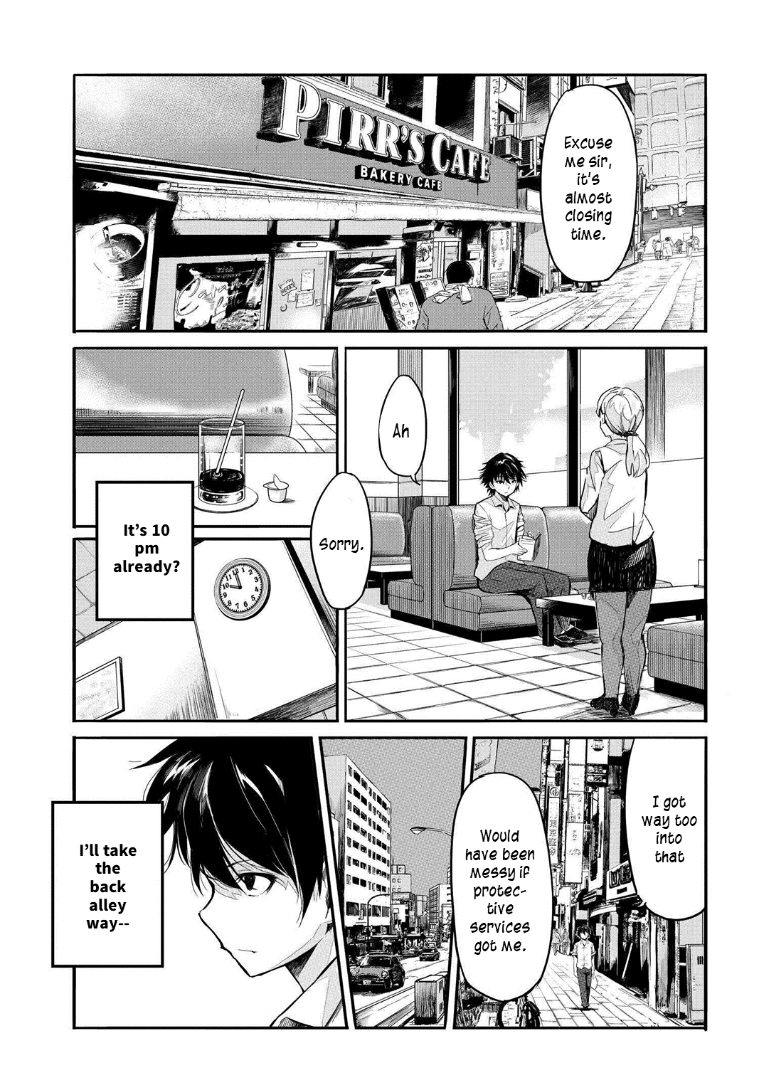 According To The Hero Who Returned From Another World chapter 1 - page 12