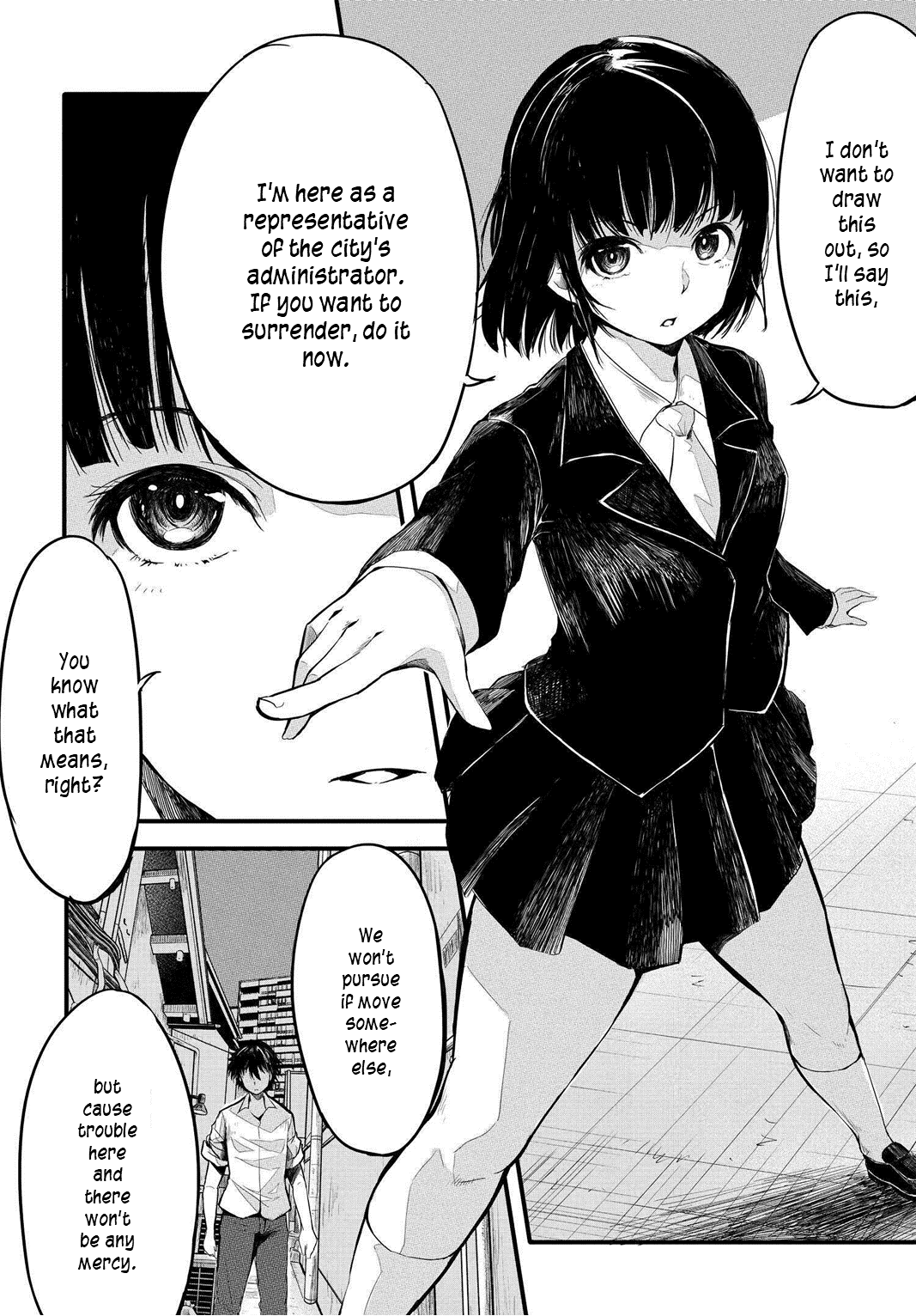 According To The Hero Who Returned From Another World chapter 1 - page 19