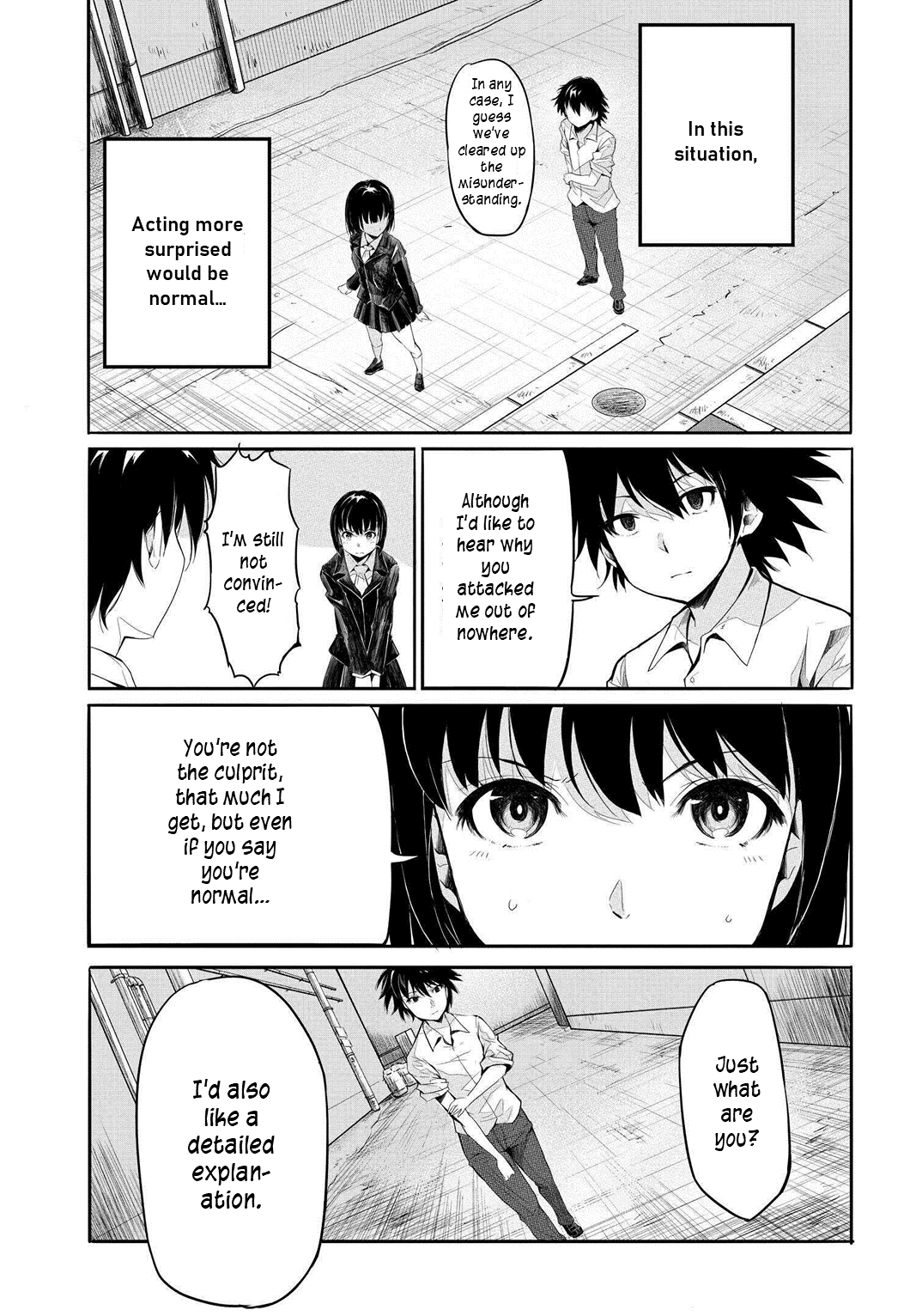 According To The Hero Who Returned From Another World chapter 1 - page 28