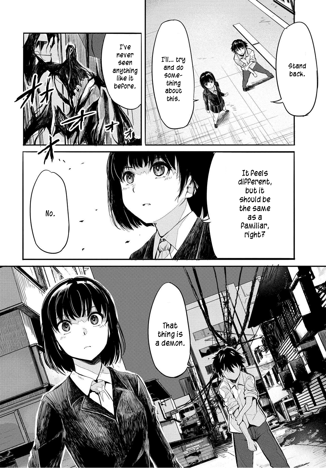 According To The Hero Who Returned From Another World chapter 1 - page 34