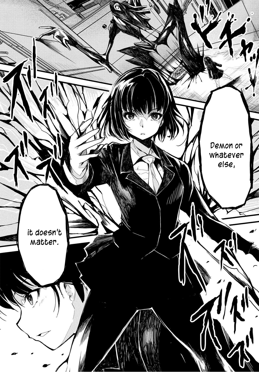 According To The Hero Who Returned From Another World chapter 1 - page 36