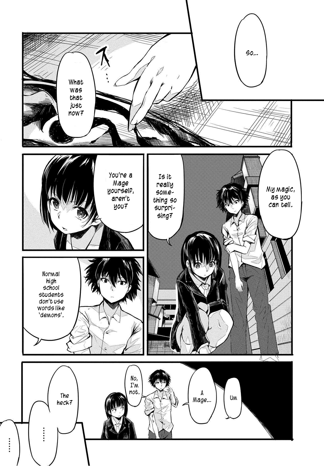 According To The Hero Who Returned From Another World chapter 1 - page 39