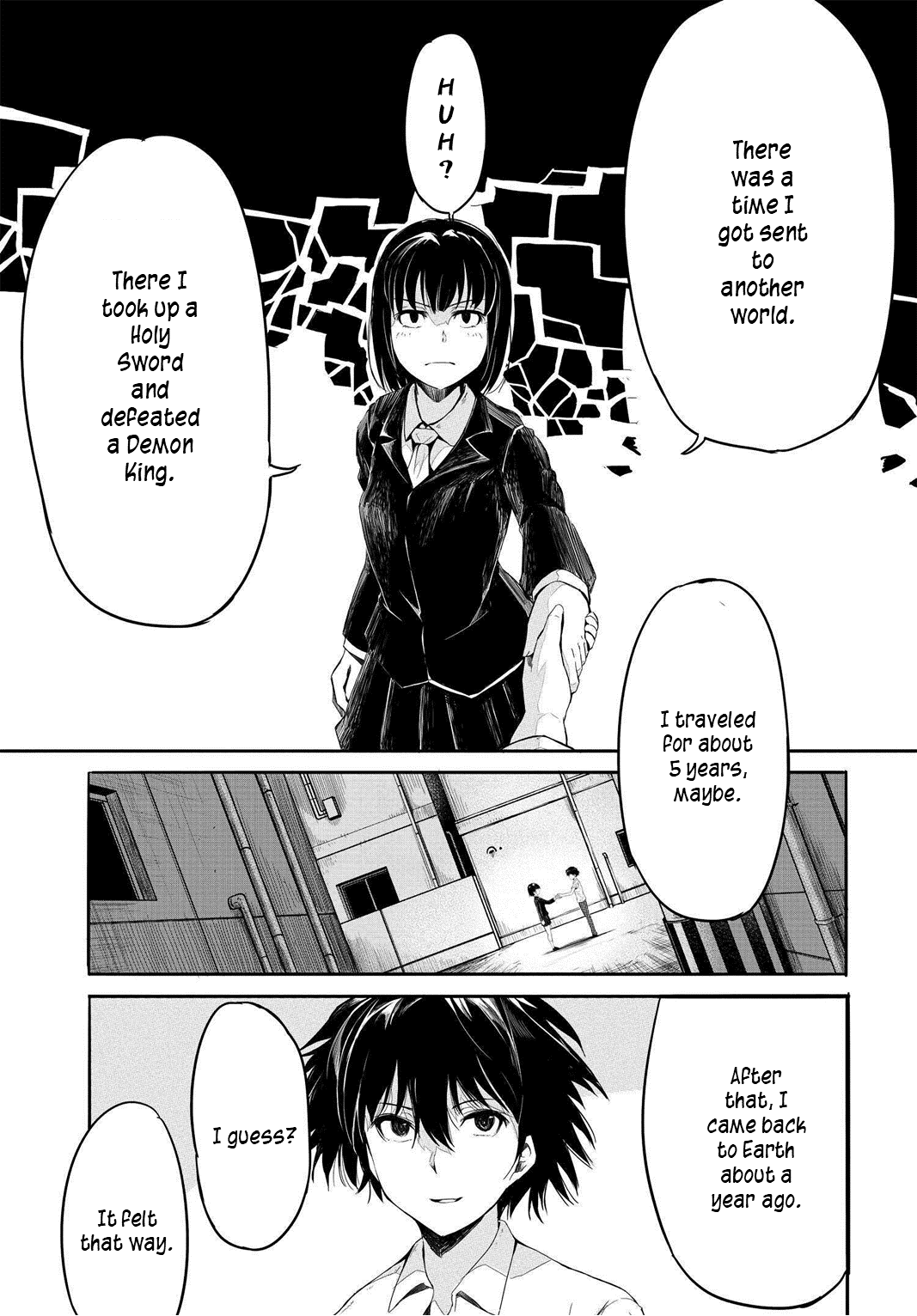 According To The Hero Who Returned From Another World chapter 1 - page 42