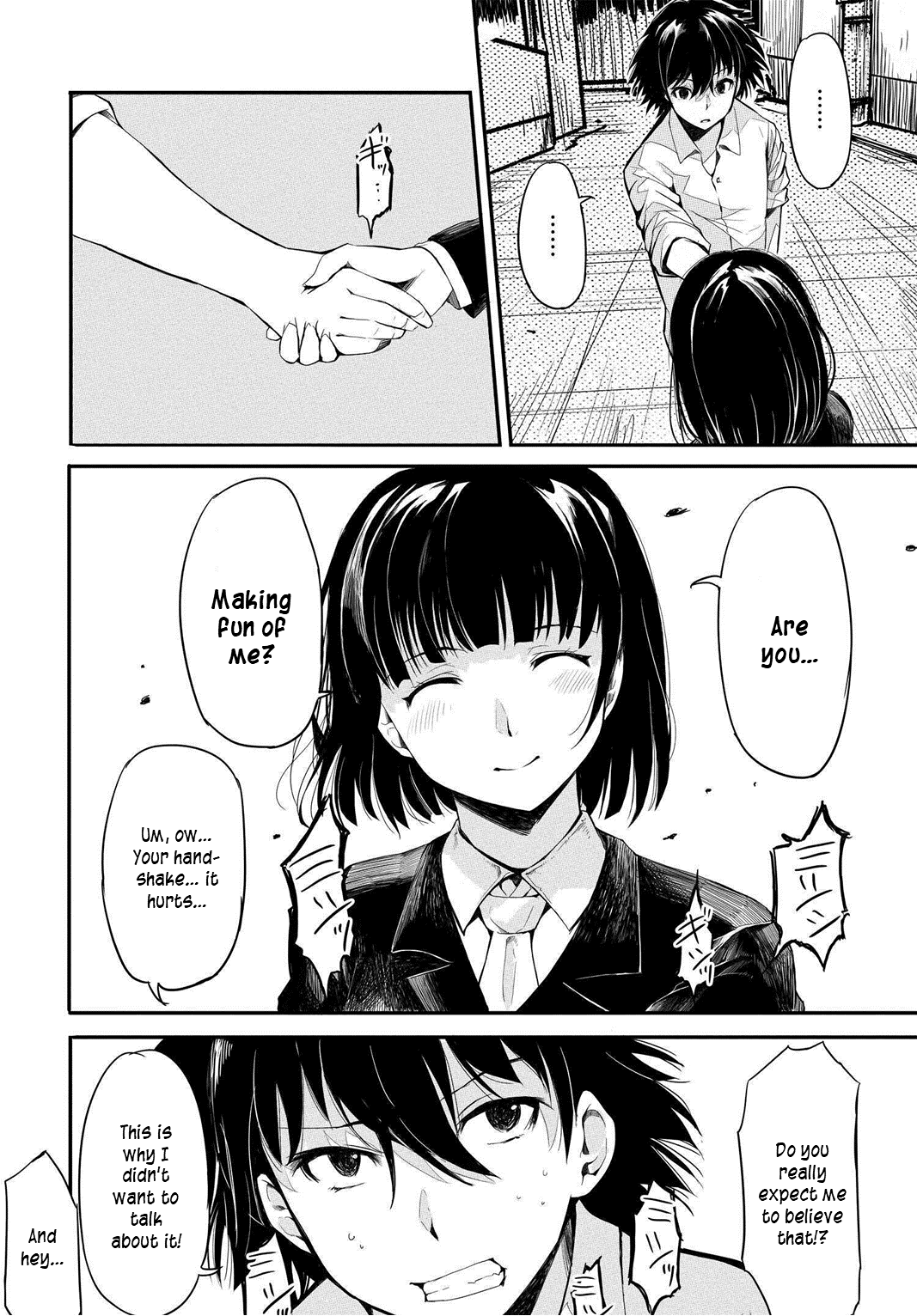 According To The Hero Who Returned From Another World chapter 1 - page 43