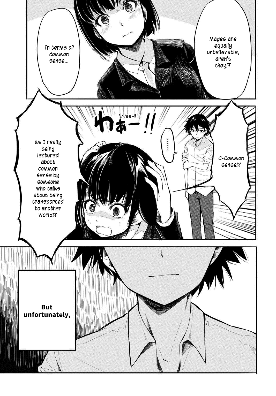 According To The Hero Who Returned From Another World chapter 1 - page 44