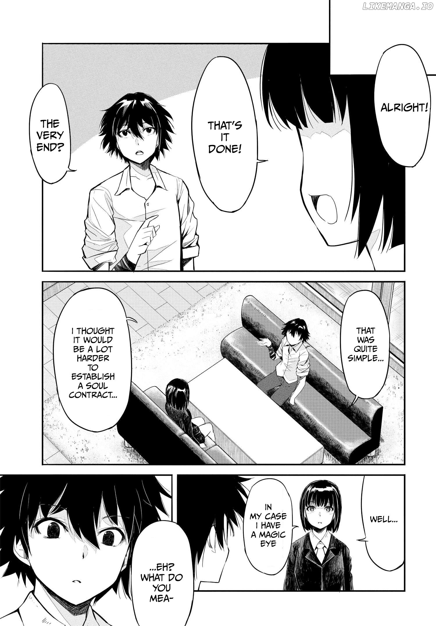 According To The Hero Who Returned From Another World chapter 3 - page 13