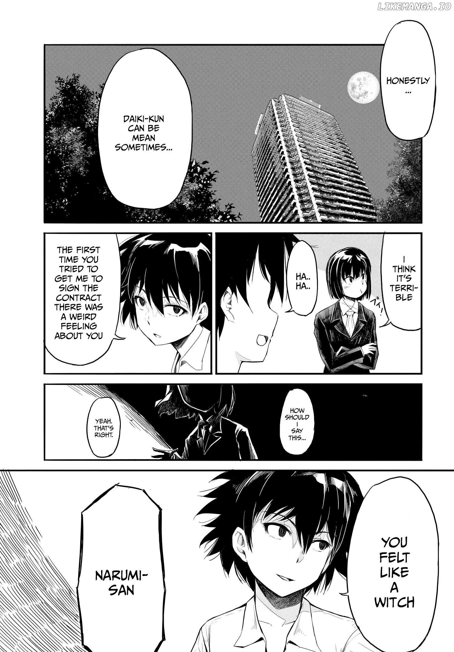 According To The Hero Who Returned From Another World chapter 3 - page 17