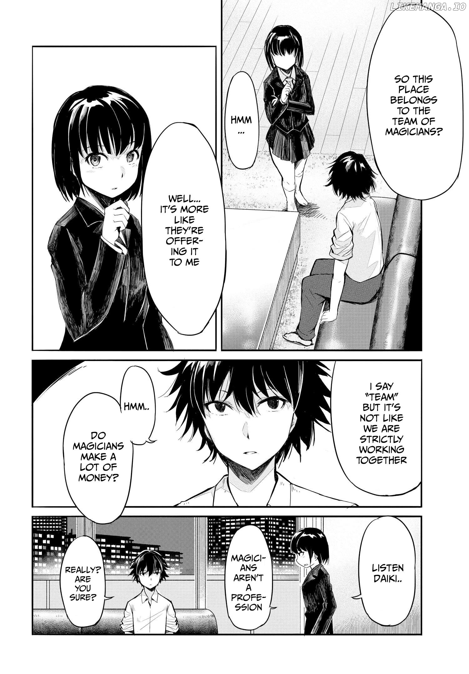 According To The Hero Who Returned From Another World chapter 3 - page 2