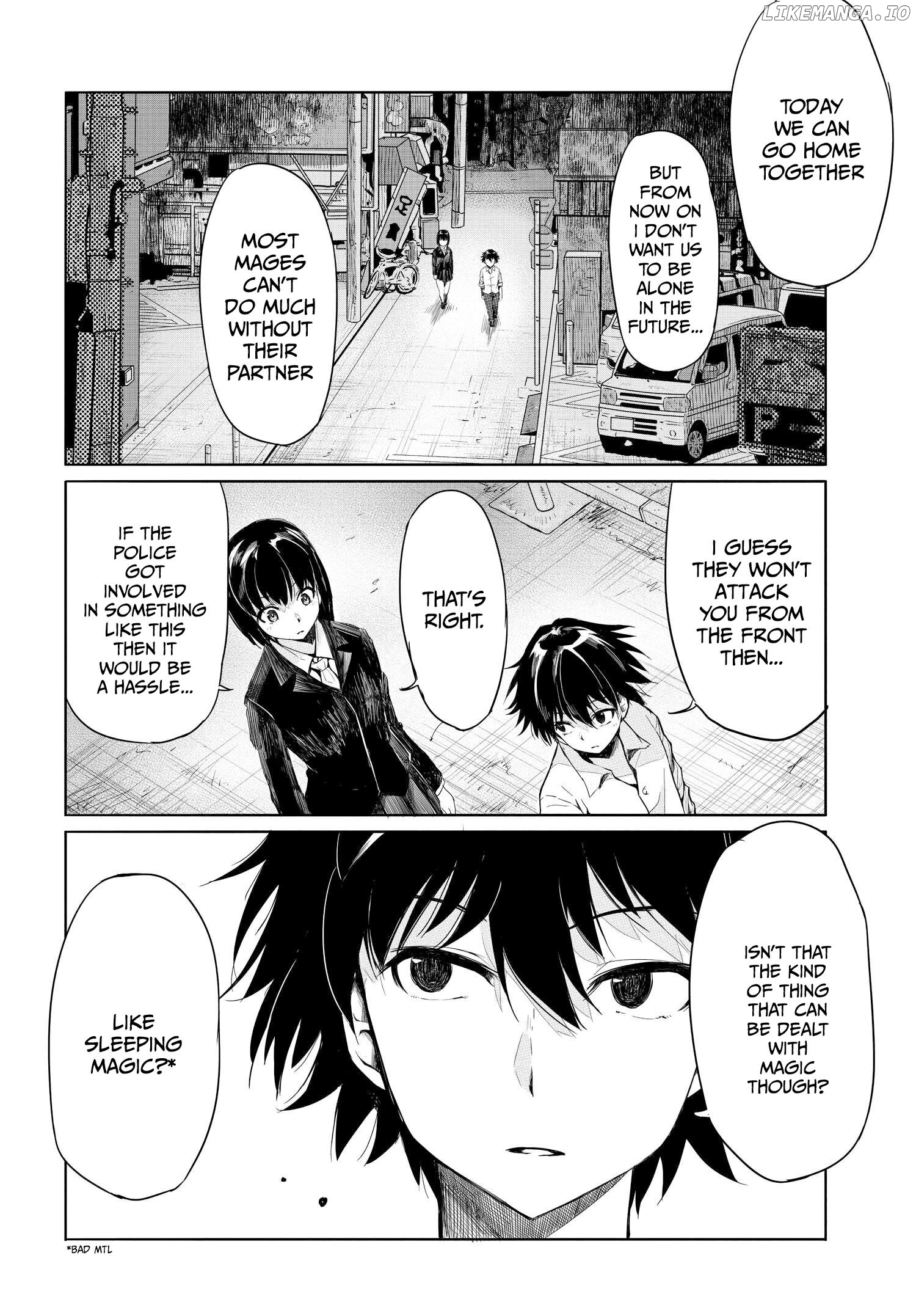 According To The Hero Who Returned From Another World chapter 3 - page 20