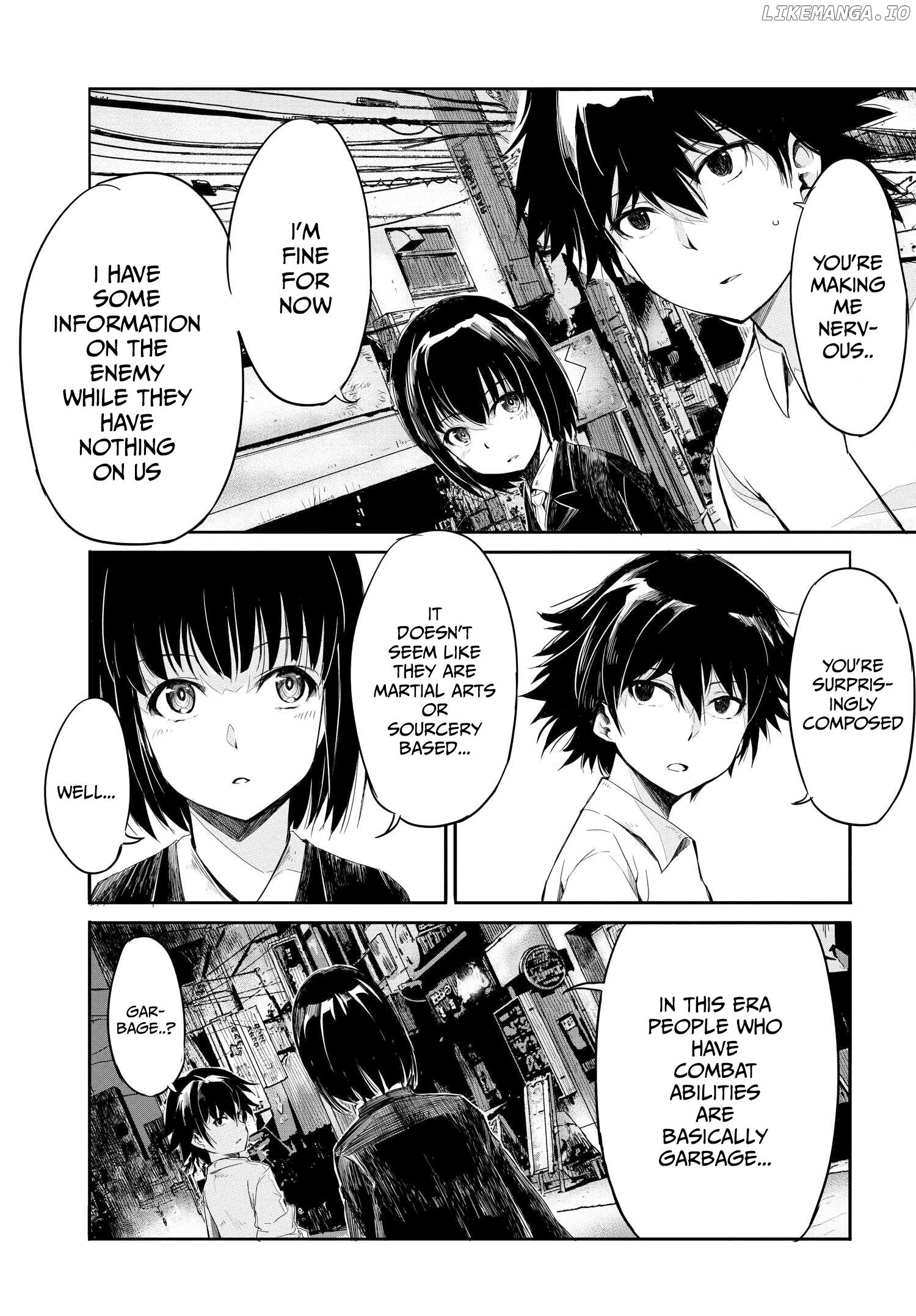 According To The Hero Who Returned From Another World chapter 3 - page 23