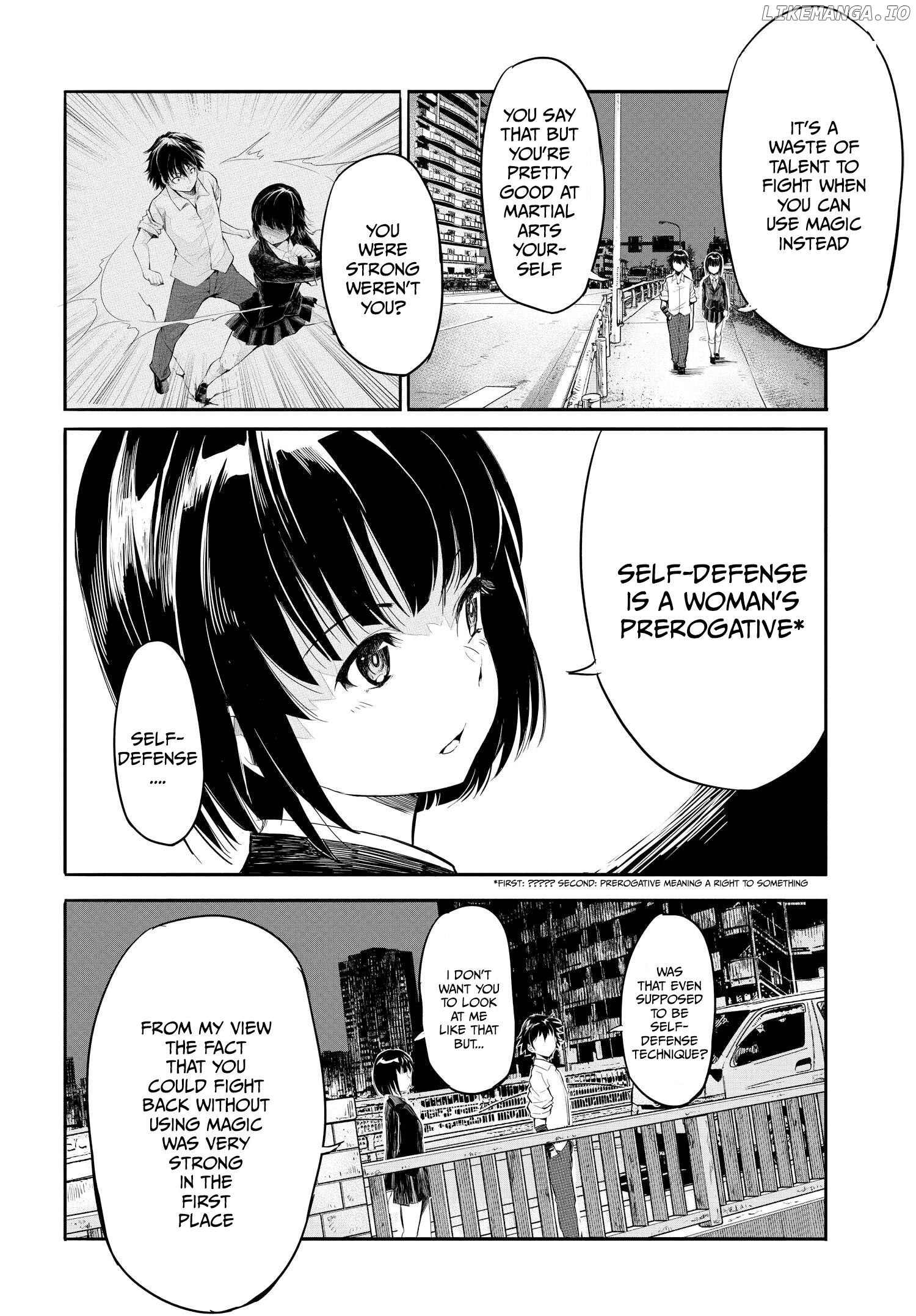 According To The Hero Who Returned From Another World chapter 3 - page 24