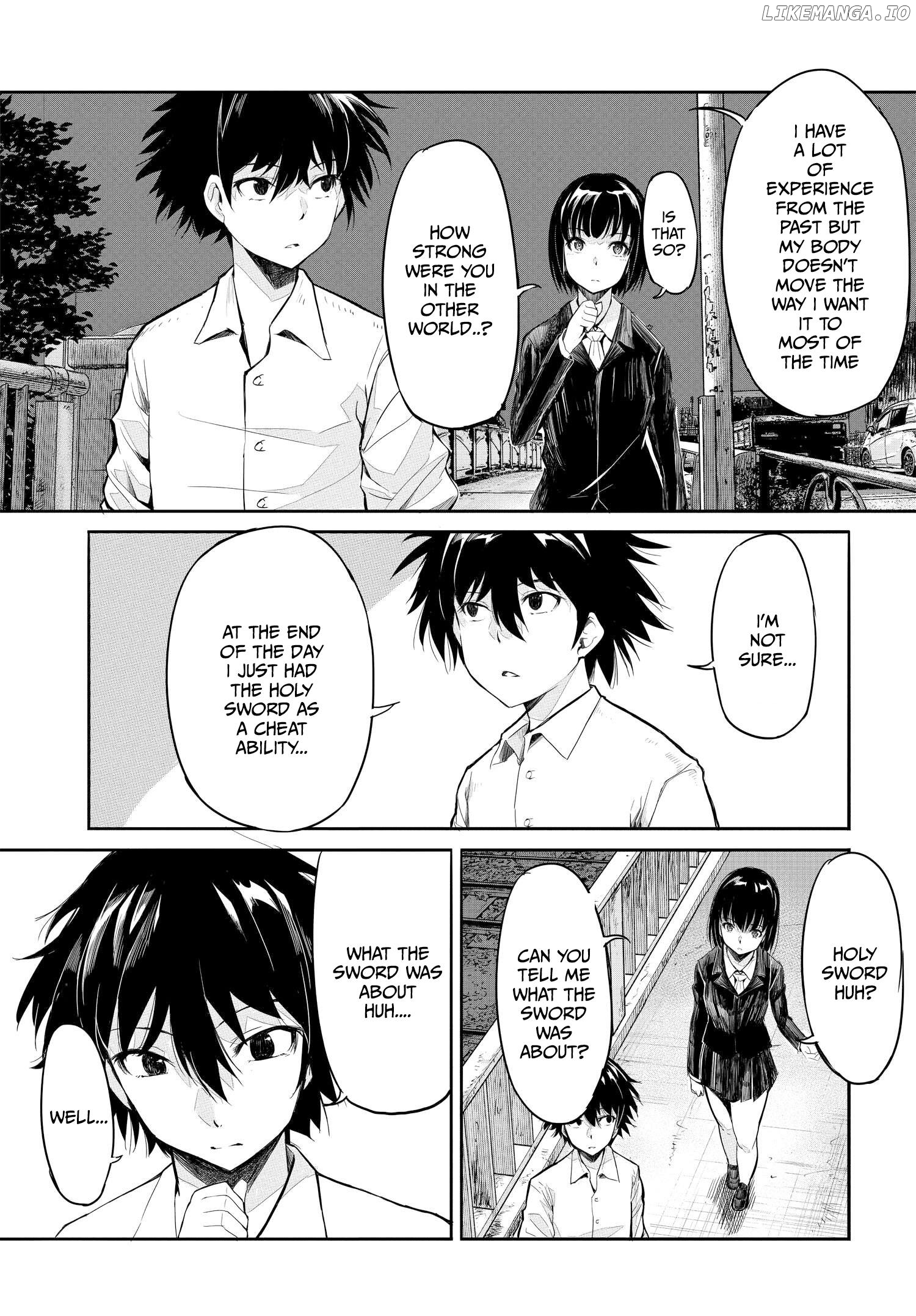 According To The Hero Who Returned From Another World chapter 3 - page 25