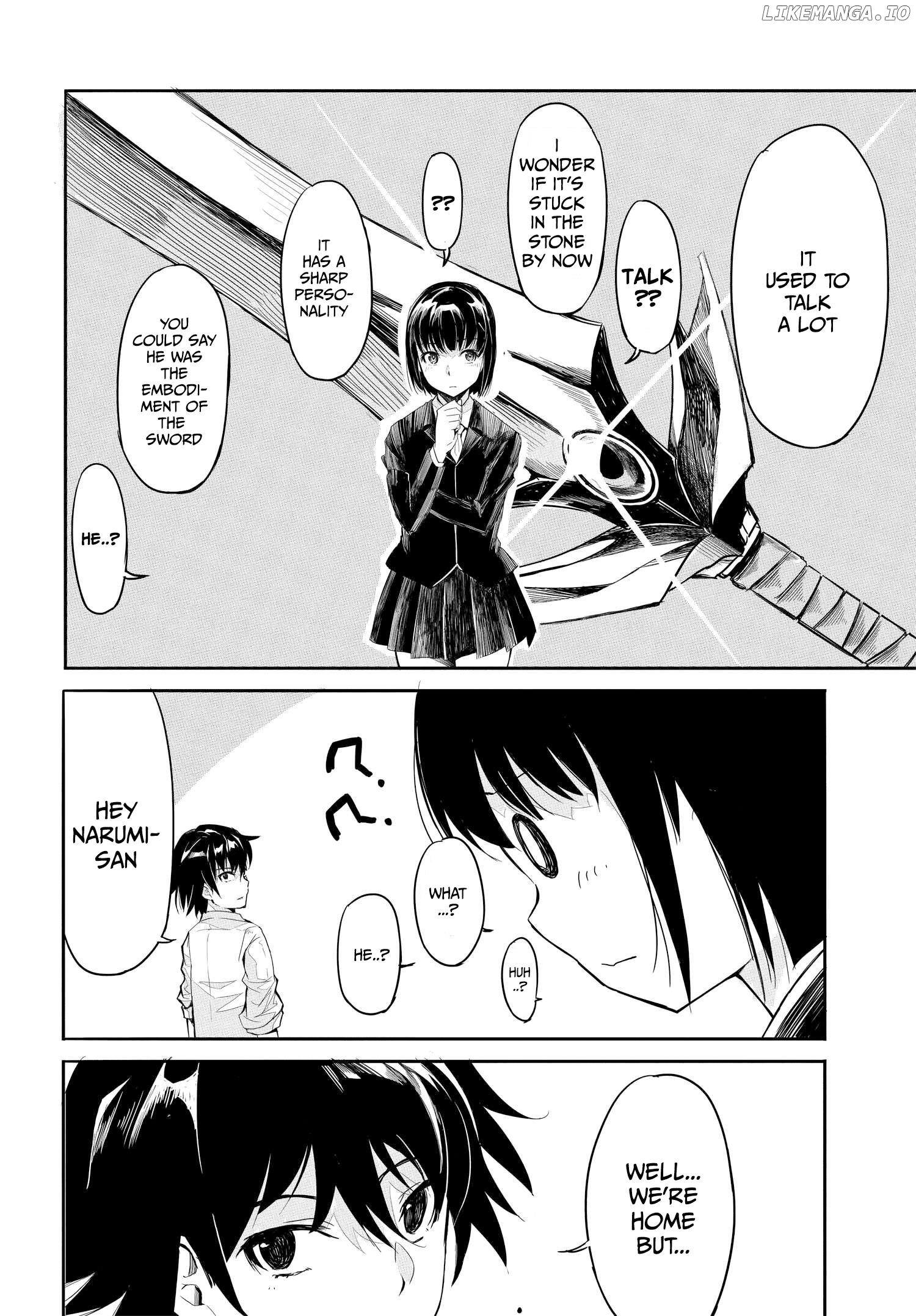 According To The Hero Who Returned From Another World chapter 3 - page 26