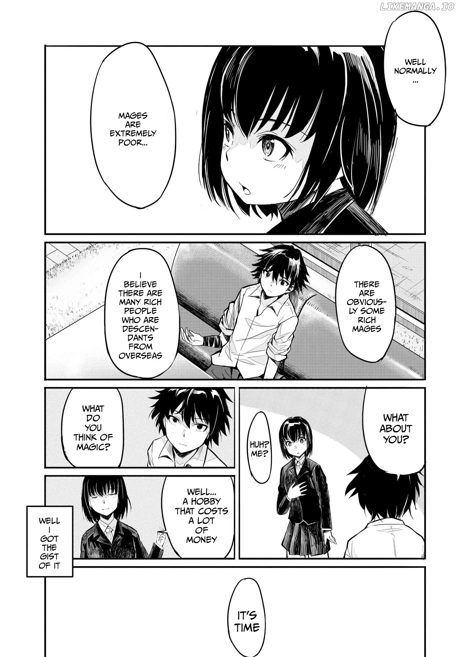According To The Hero Who Returned From Another World chapter 3 - page 3
