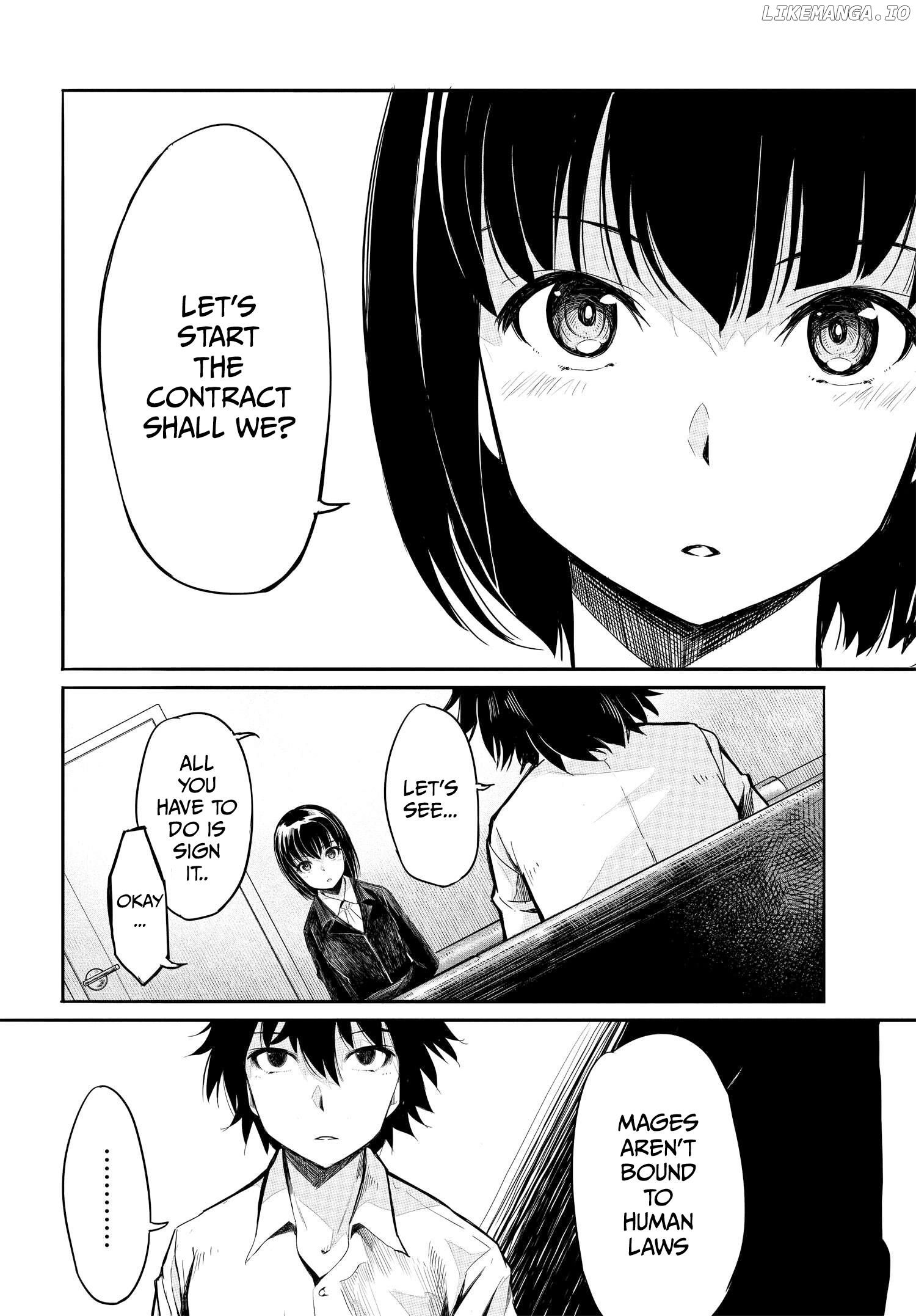 According To The Hero Who Returned From Another World chapter 3 - page 4
