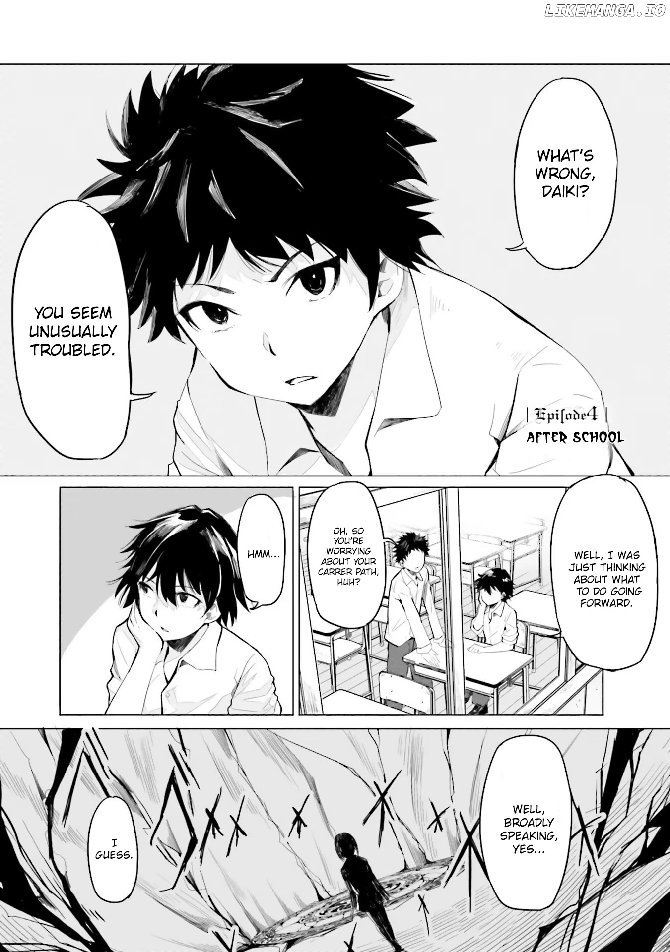 According To The Hero Who Returned From Another World chapter 4 - page 1