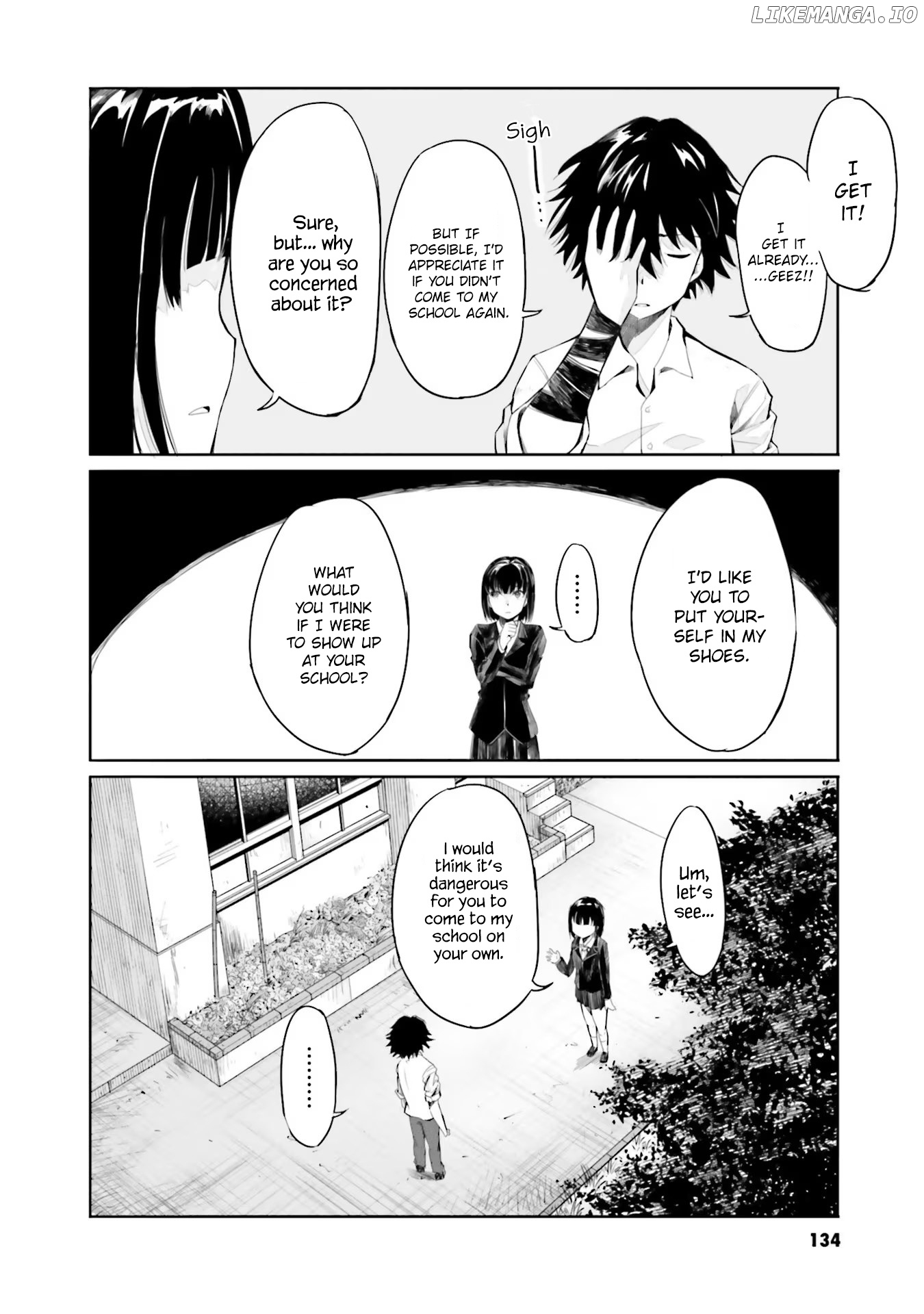 According To The Hero Who Returned From Another World chapter 4 - page 10