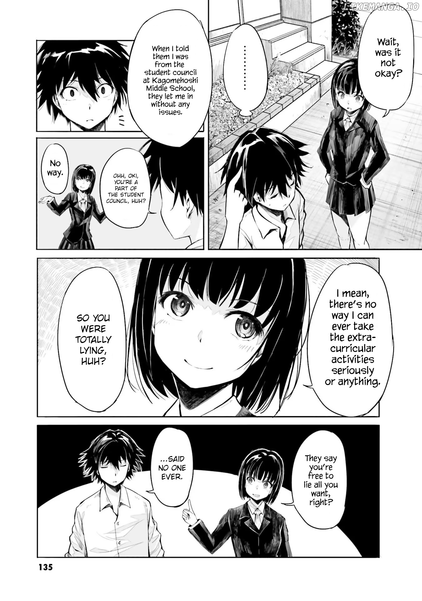 According To The Hero Who Returned From Another World chapter 4 - page 11