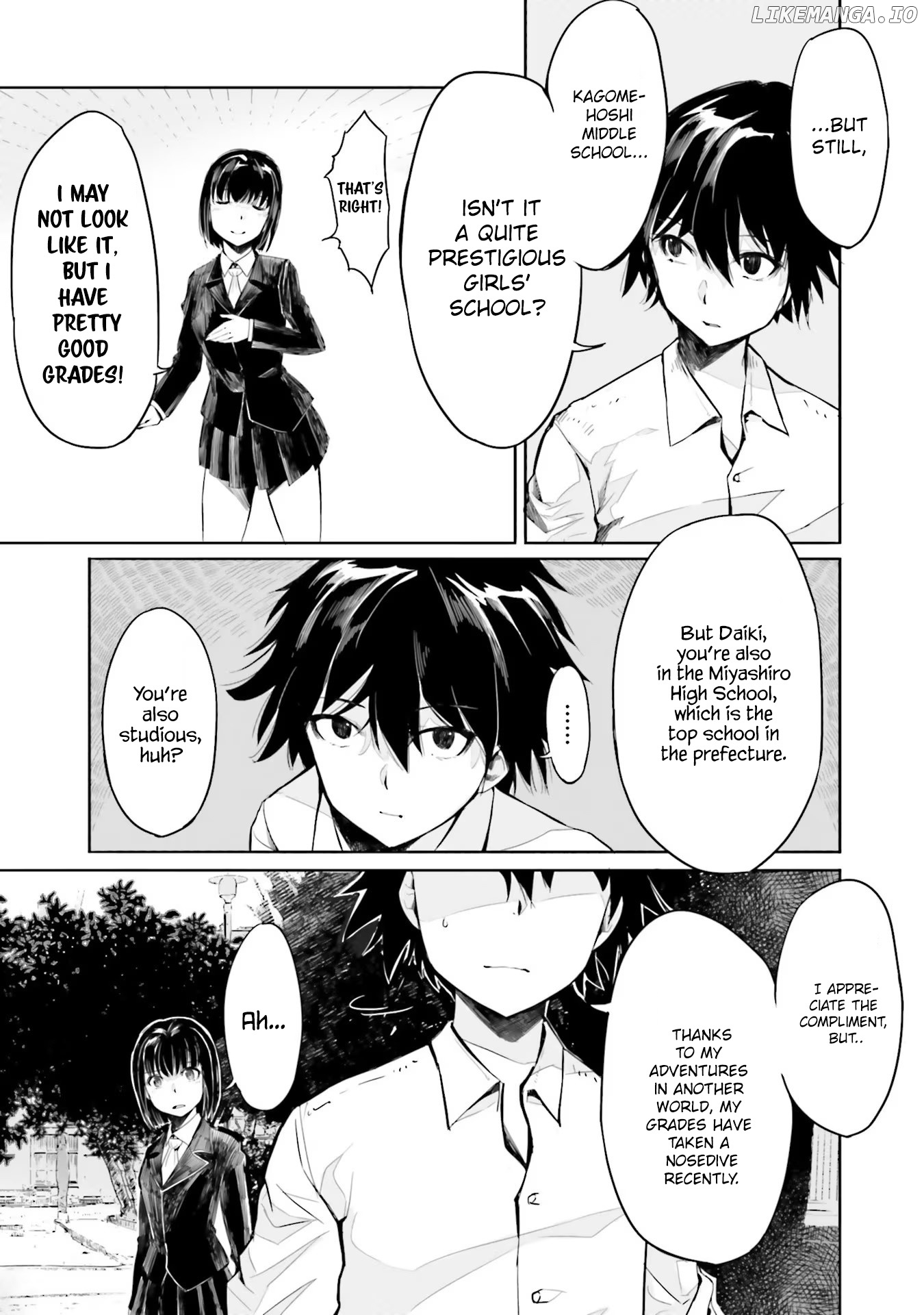 According To The Hero Who Returned From Another World chapter 4 - page 12