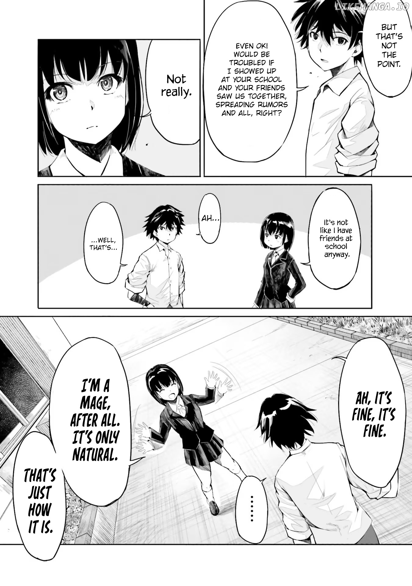 According To The Hero Who Returned From Another World chapter 4 - page 13