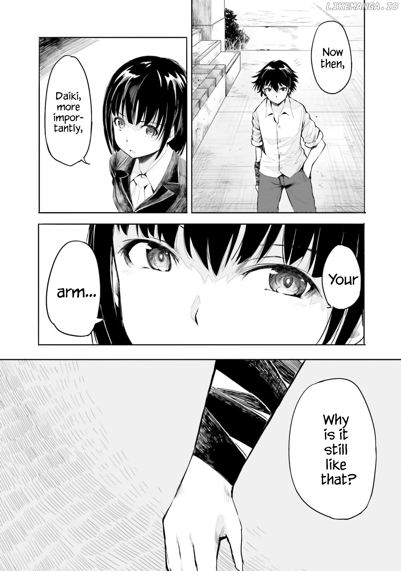 According To The Hero Who Returned From Another World chapter 4 - page 16