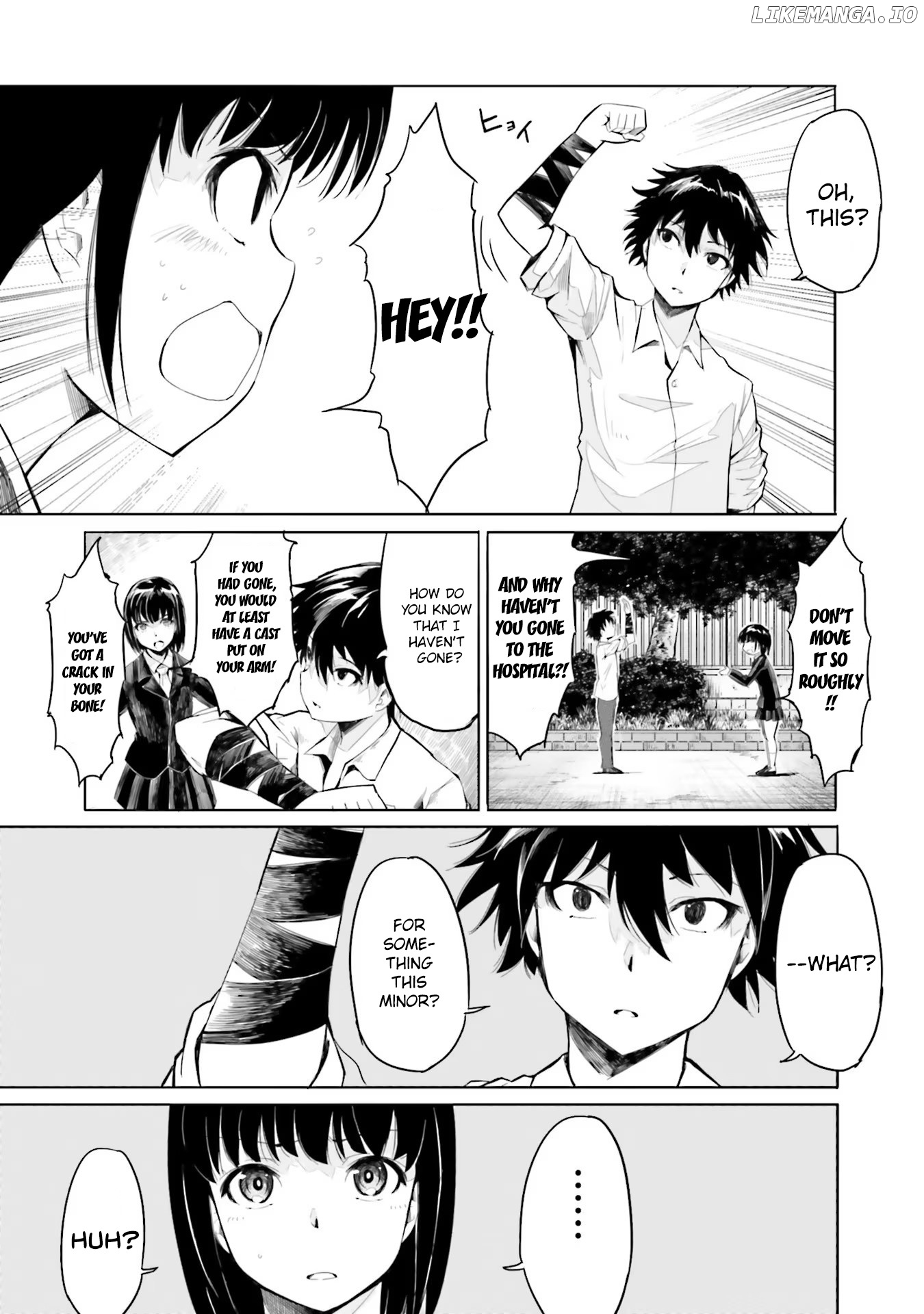 According To The Hero Who Returned From Another World chapter 4 - page 17