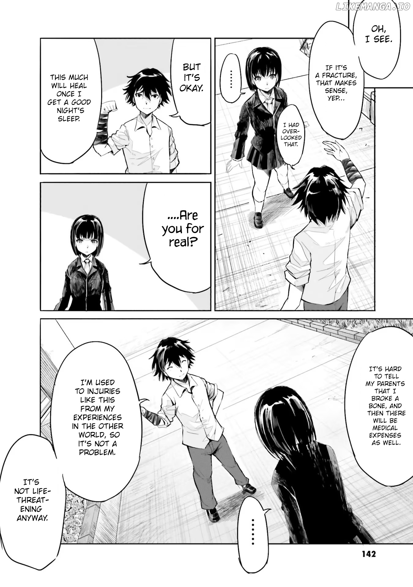 According To The Hero Who Returned From Another World chapter 4 - page 18