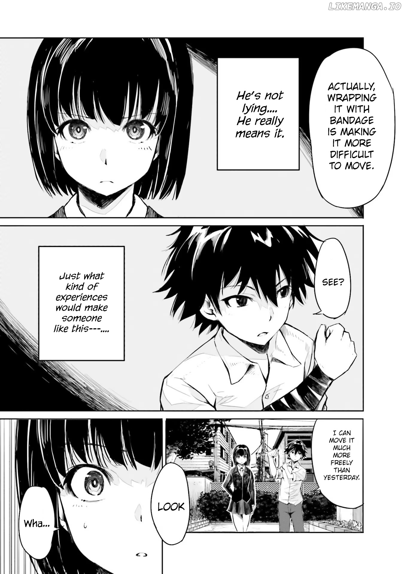 According To The Hero Who Returned From Another World chapter 4 - page 19
