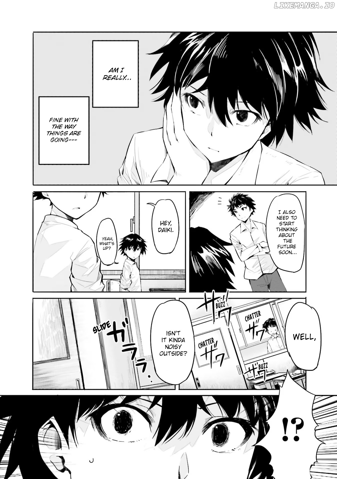 According To The Hero Who Returned From Another World chapter 4 - page 2