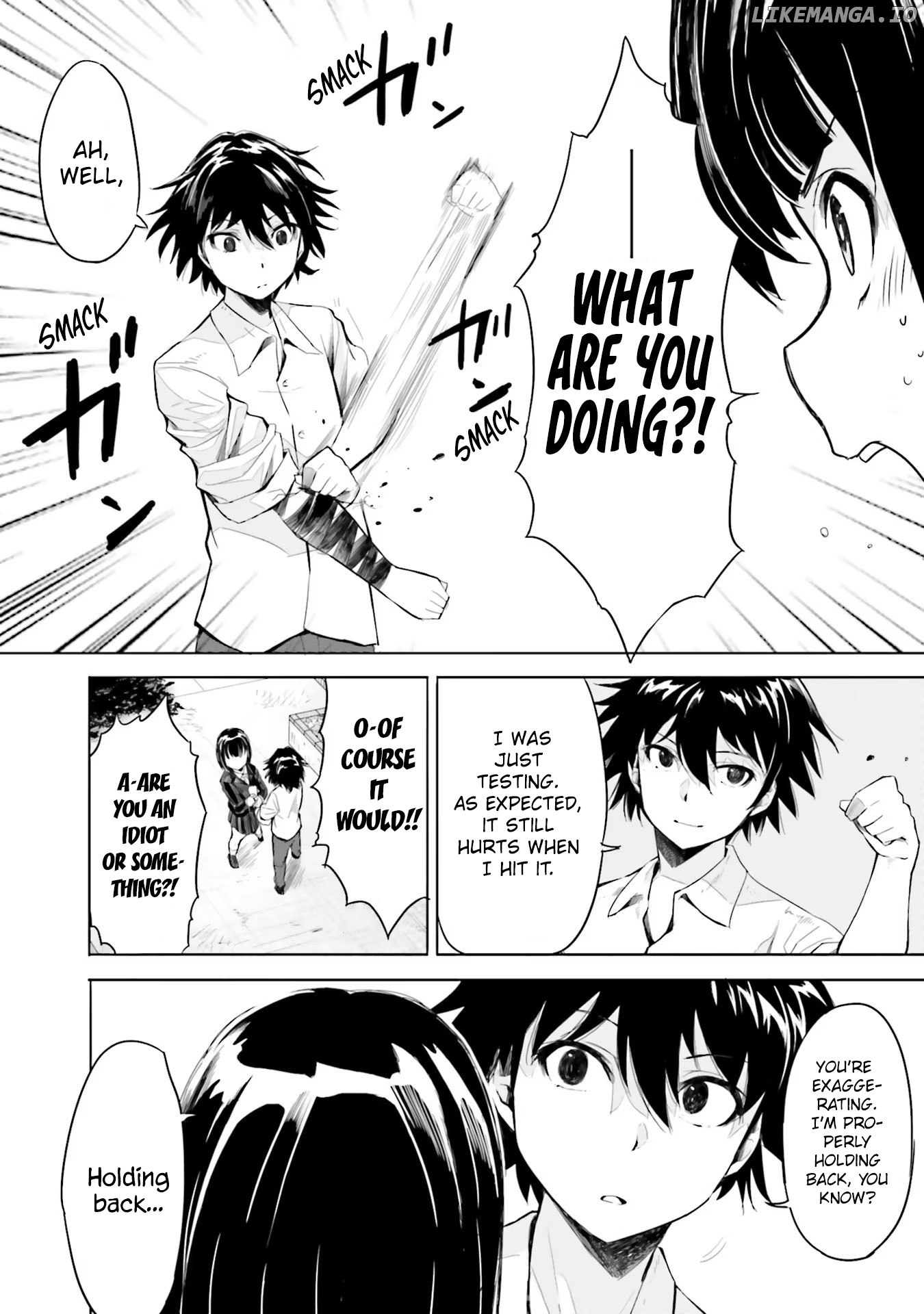 According To The Hero Who Returned From Another World chapter 4 - page 20