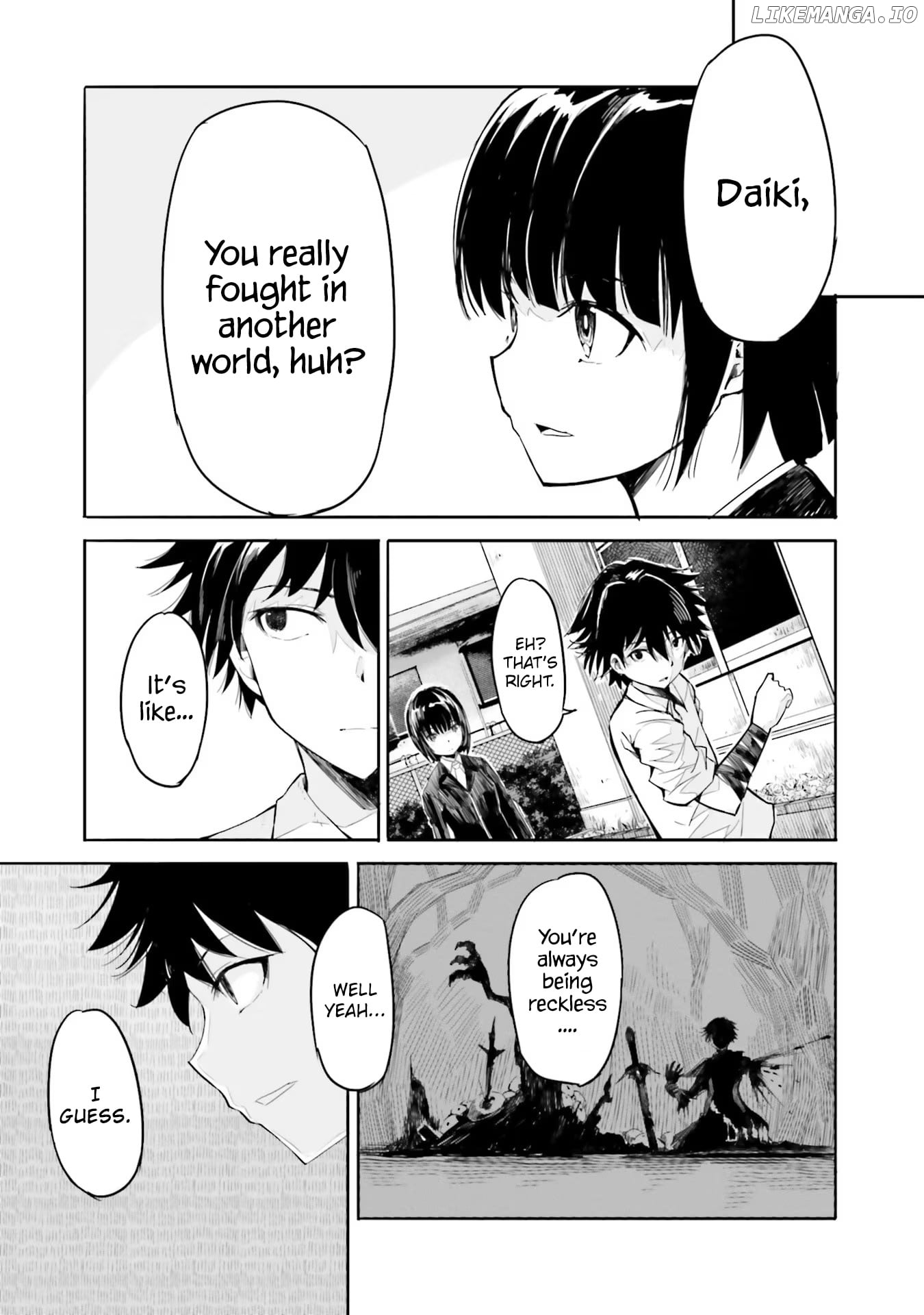 According To The Hero Who Returned From Another World chapter 4 - page 23
