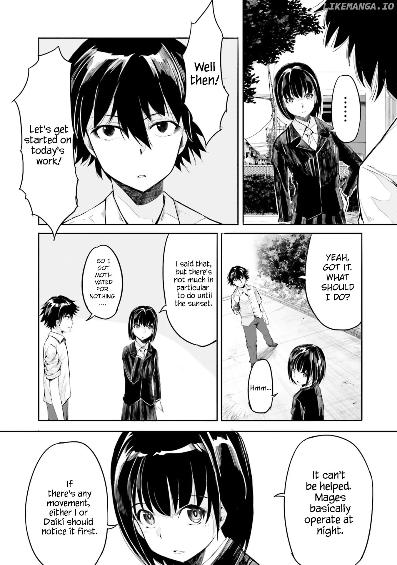 According To The Hero Who Returned From Another World chapter 4 - page 24